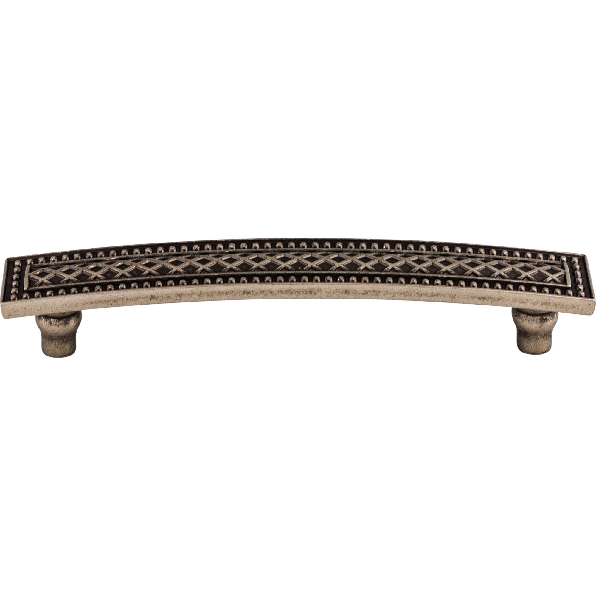 Trevi Bar Pull - Pewter Antique