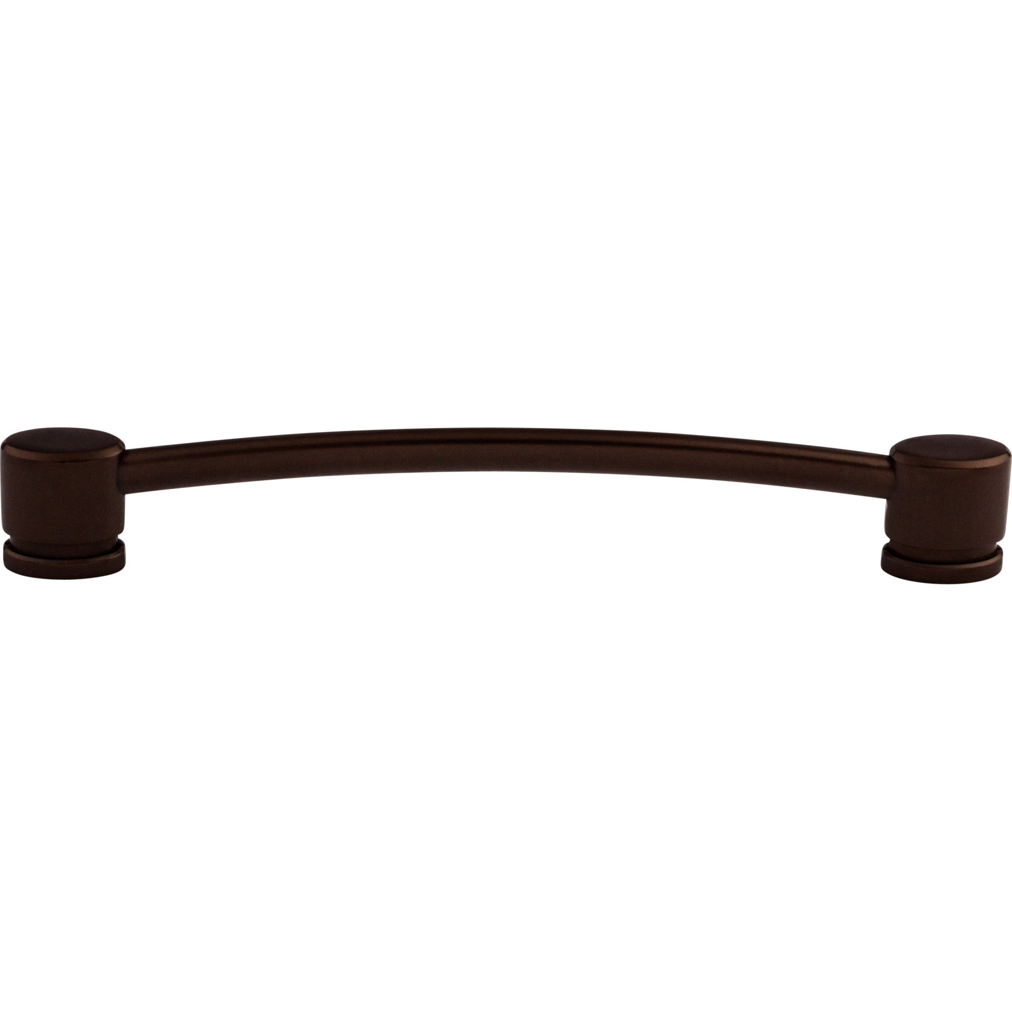 Oval Thin Bar Pull - Oil Rubbed Bronze