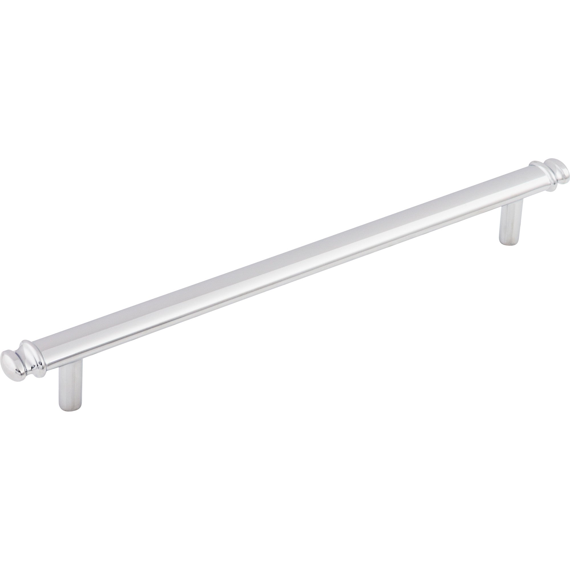 Julian 7 9/16" Center to Center Bar Pull - Polished Chrome