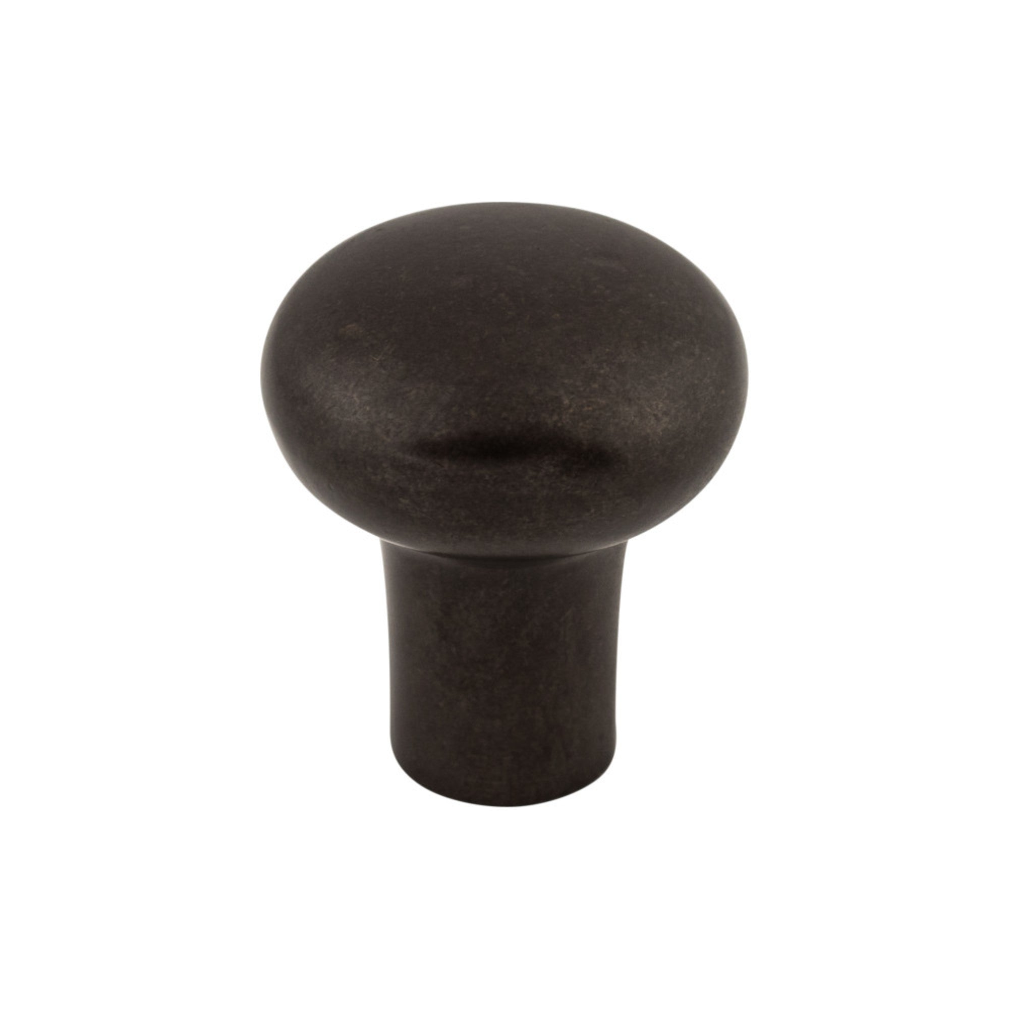 Aspen Round Round Knob - Medium Bronze