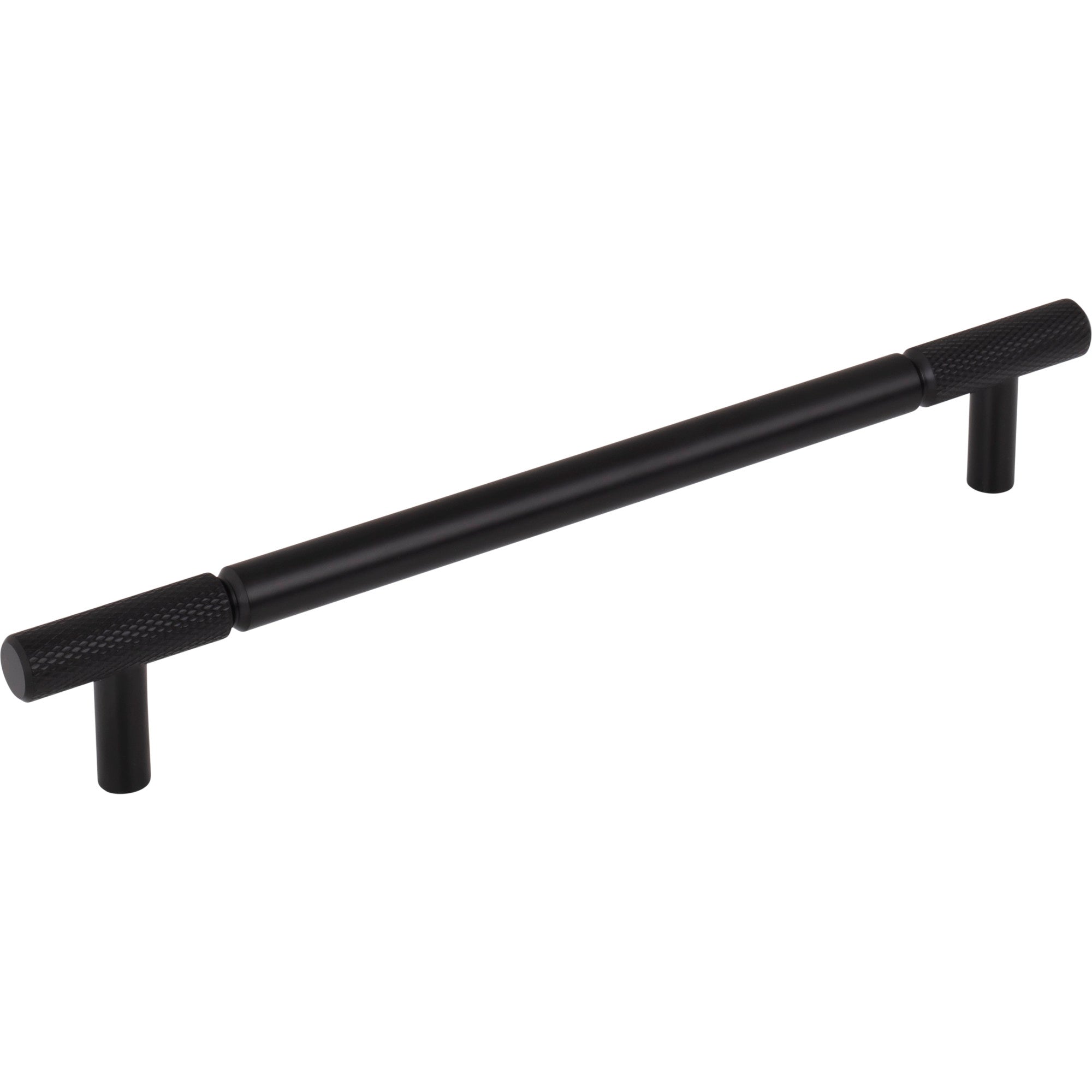 Prestwick 7 9/16" Center to Center Bar Pull - Flat Black