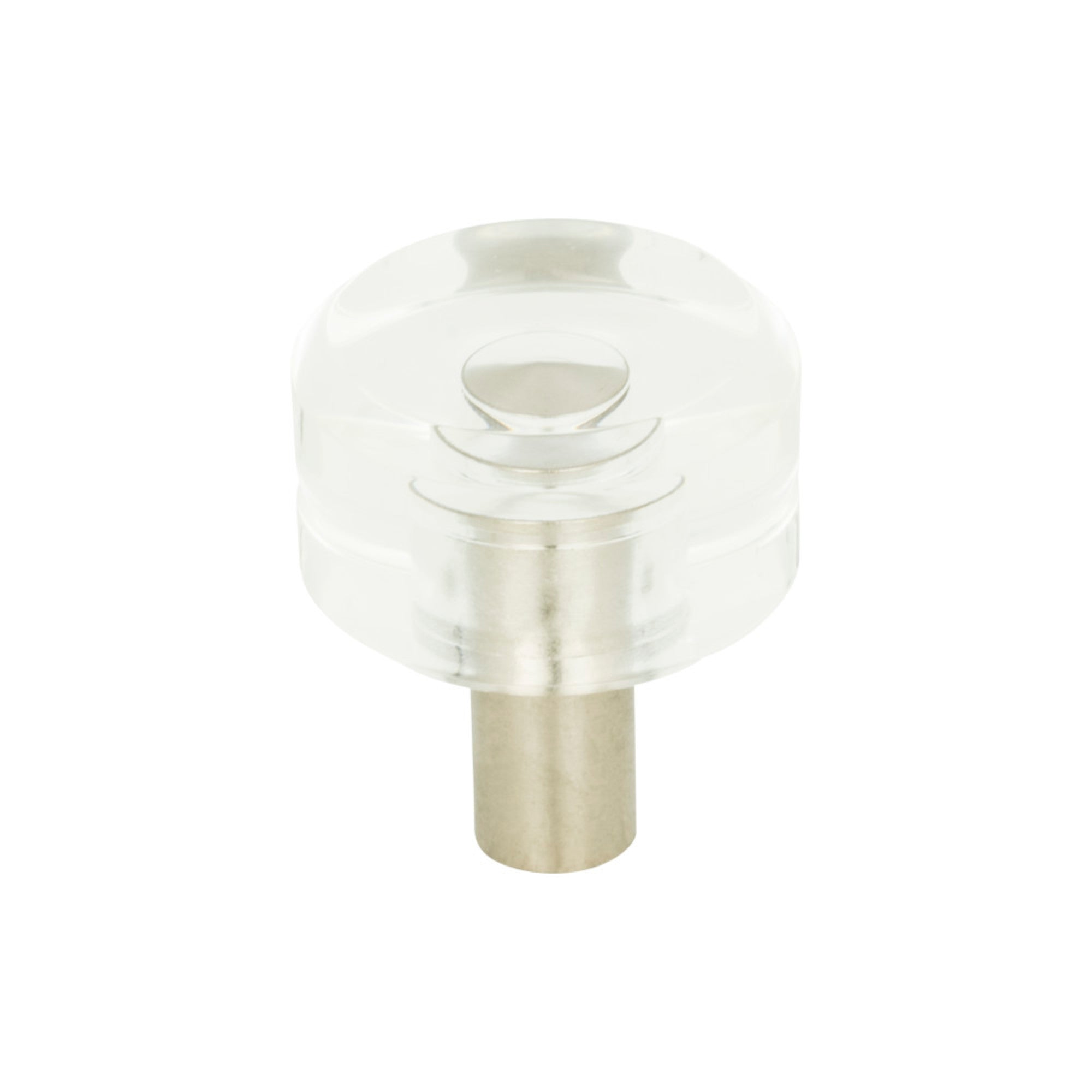 Optimism Round Knob - Brushed Nickel