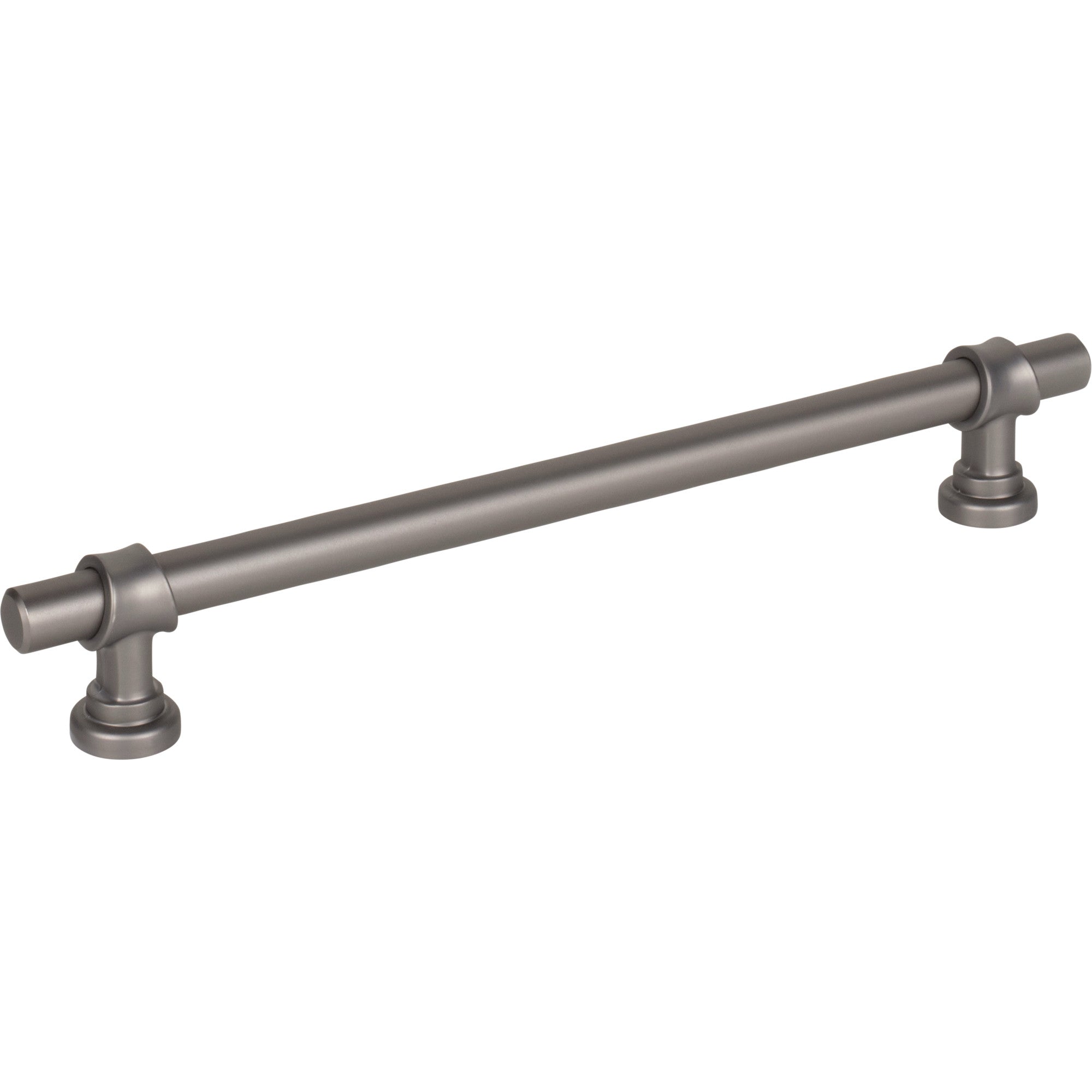 Bit 7 9/16" Center to Center Bar Pull - Ash Gray