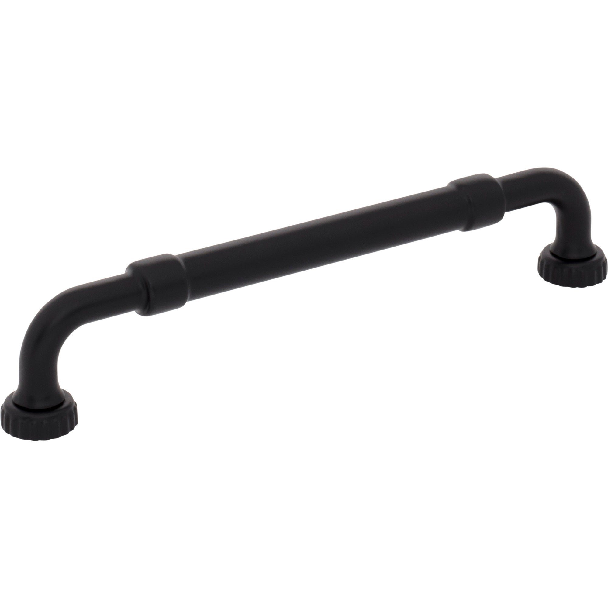 Holden 6 5/16" Center to Center Bar Pull - Flat Black