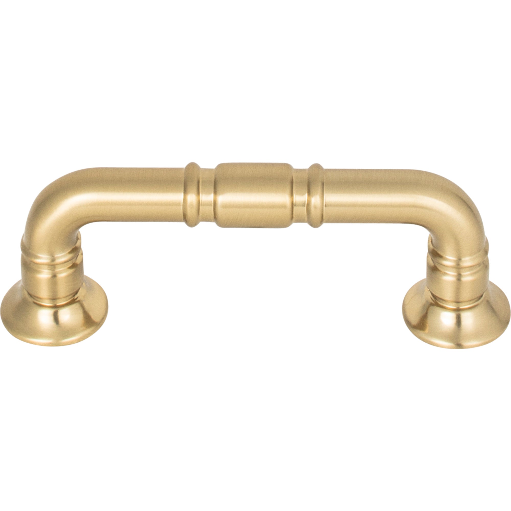 Kent 3" Center to Center Bar Pull - Honey Bronze