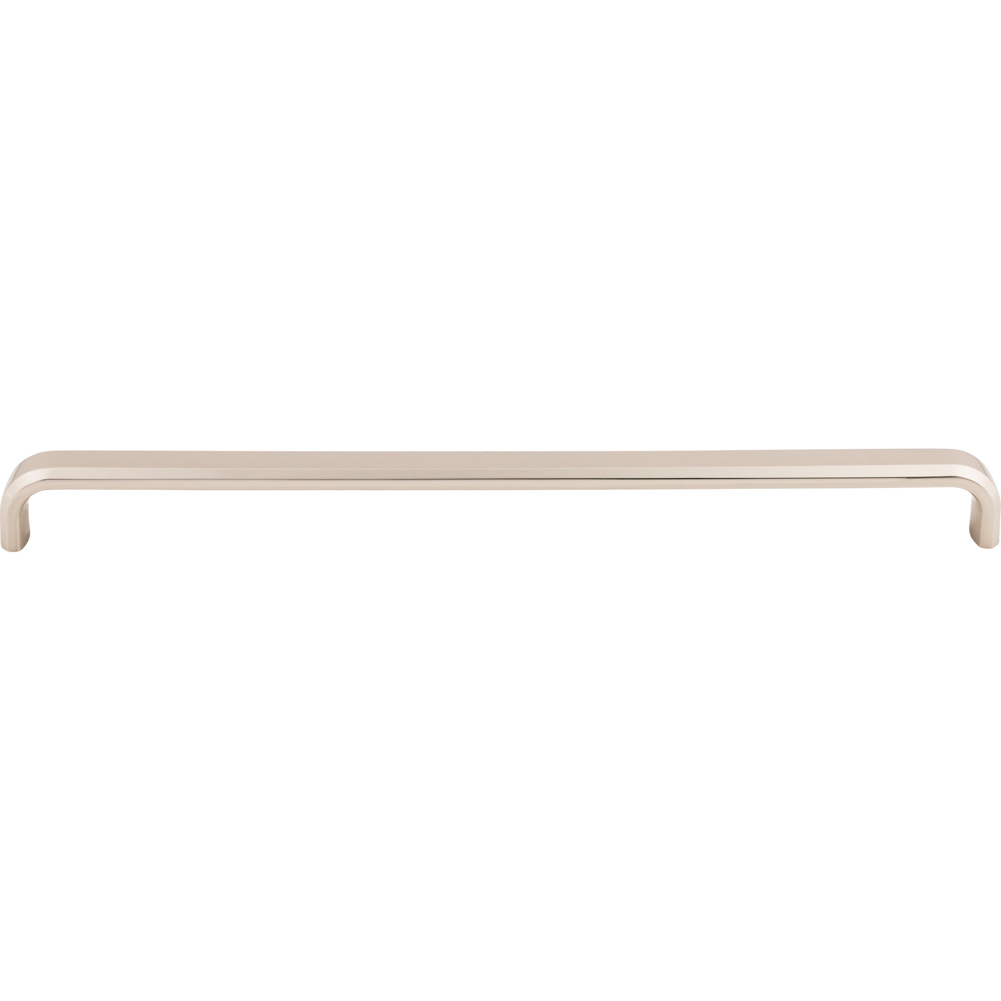 Telfair 12" Center to Center Bar Pull - Polished Nickel