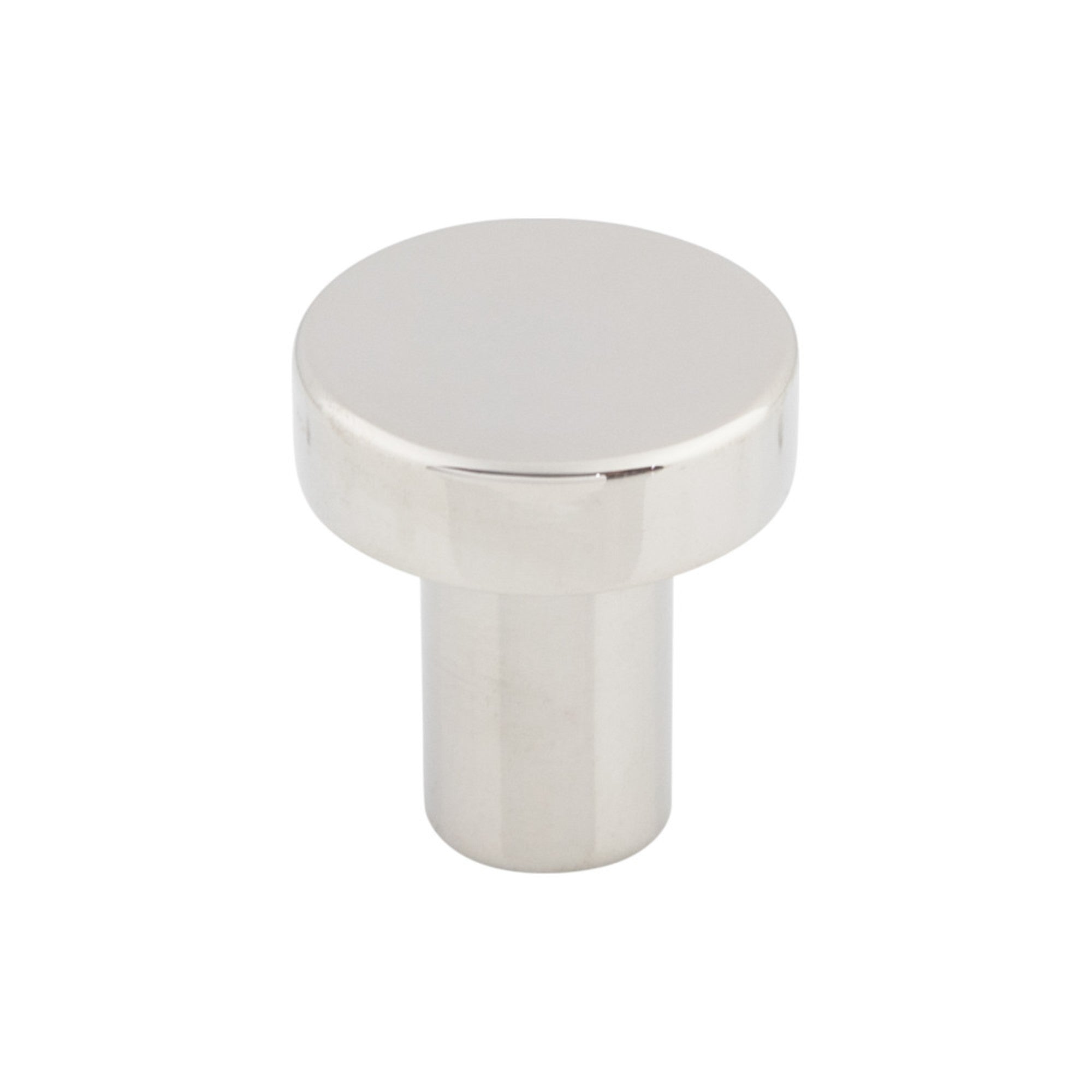 Post Round Knob - Polished Stainless Steel