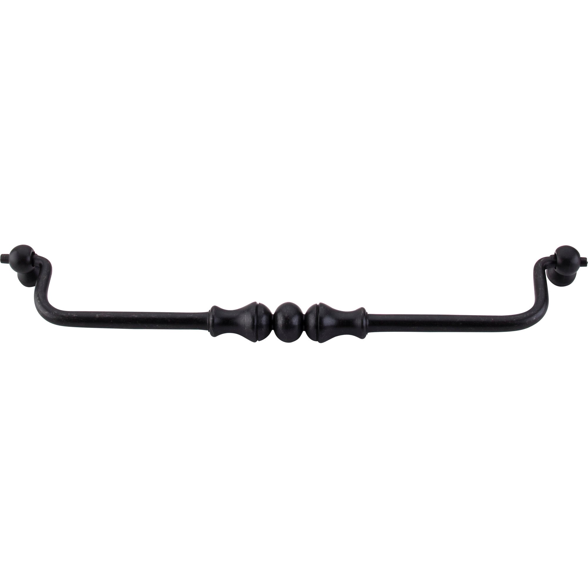 Orne 10" Center to Center Drop Handle - Patina Black