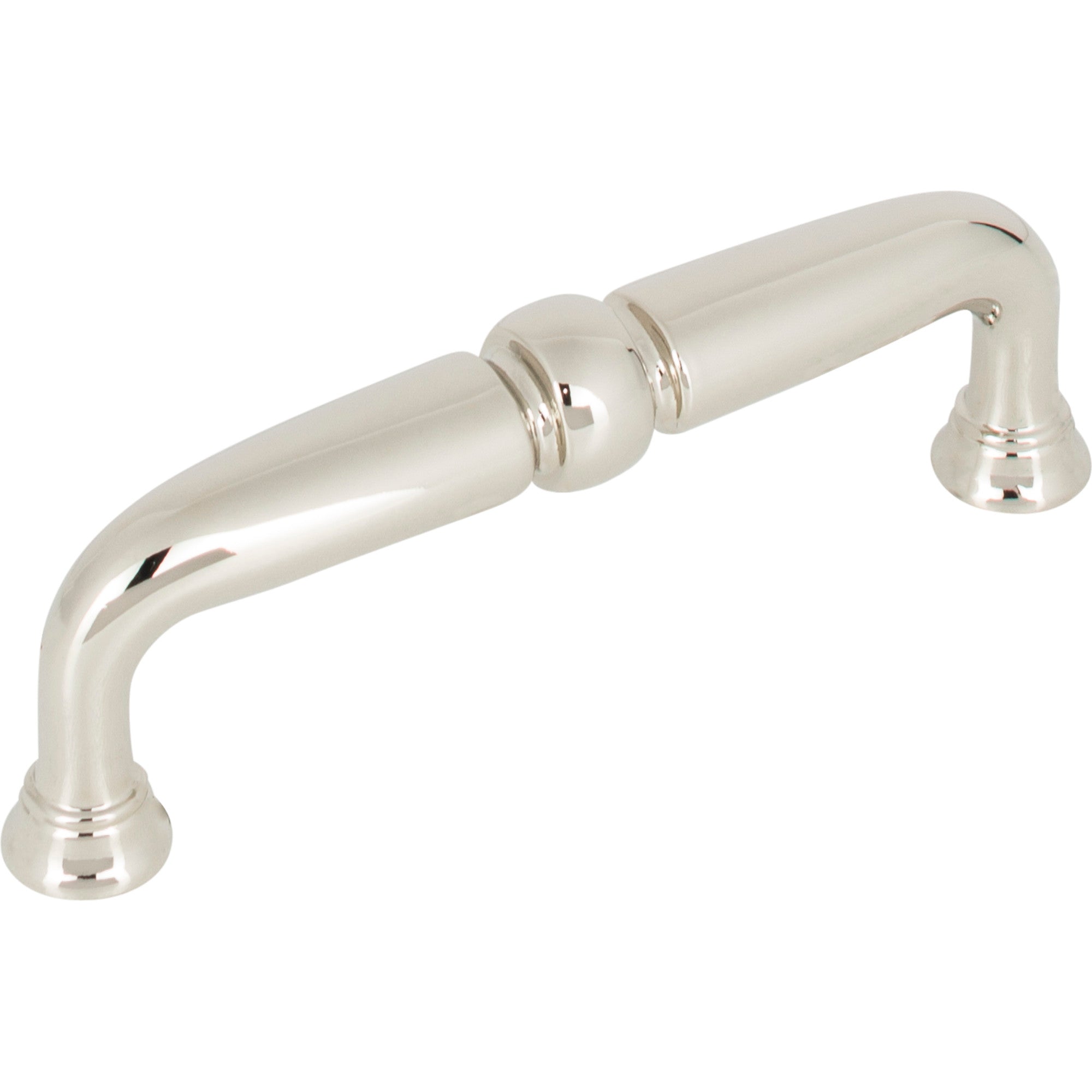 Henderson 3 3/4" Center to Center Bar Pull - Polished Nickel
