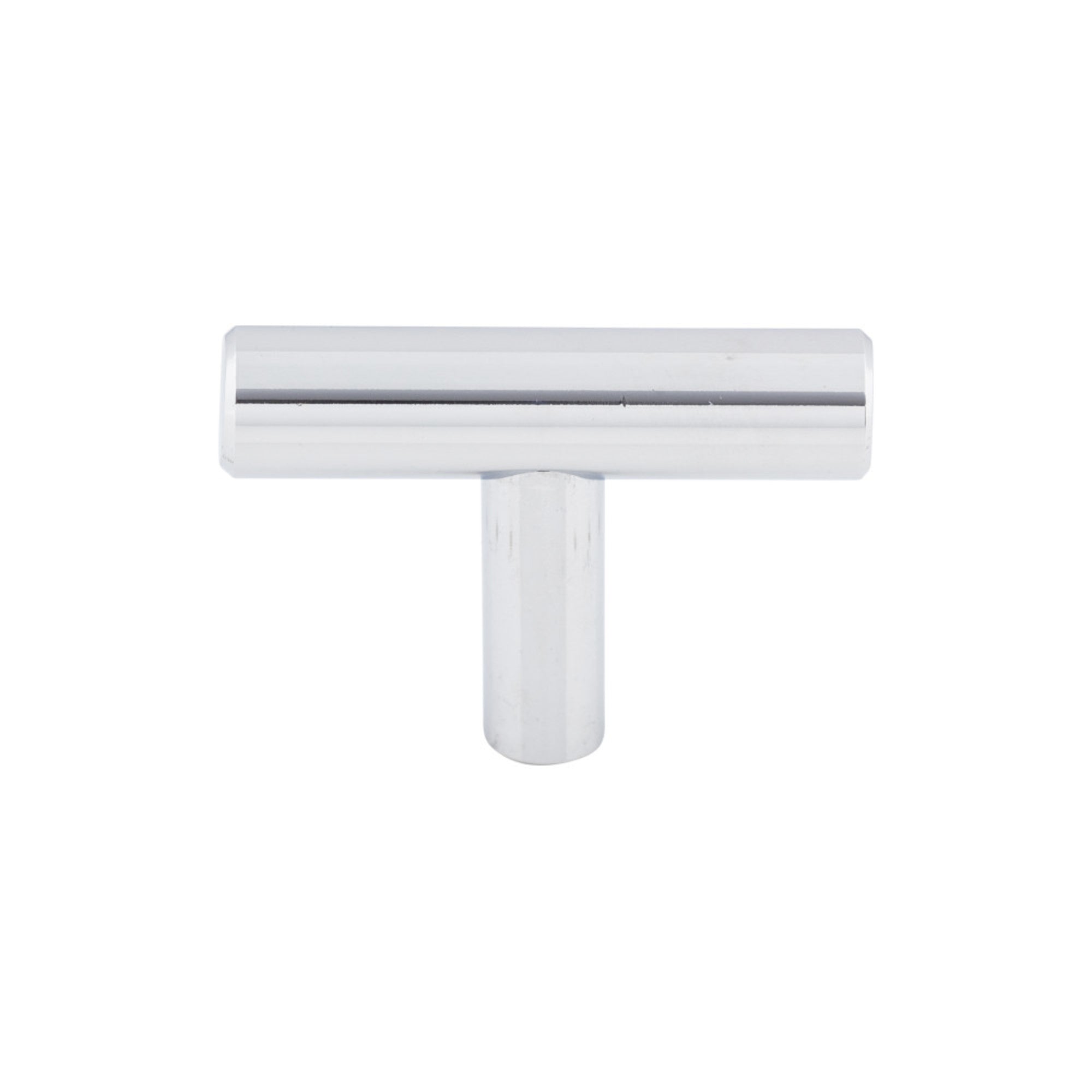 Hopewell 2" Length Bar Knob - Polished Chrome