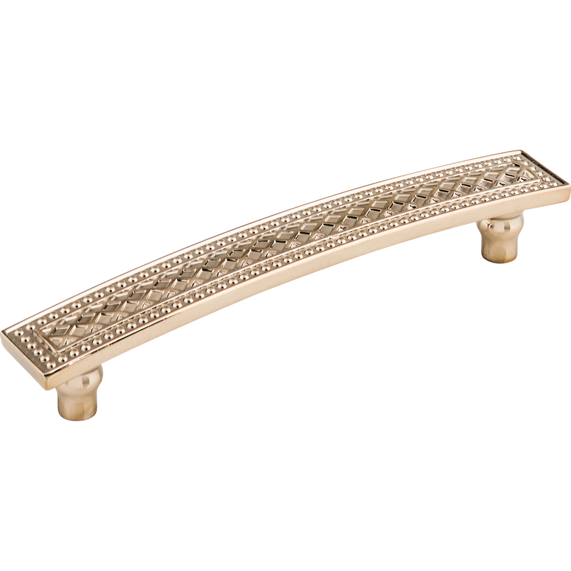 Trevi 5" Center to Center Bar Pull - Polished Nickel