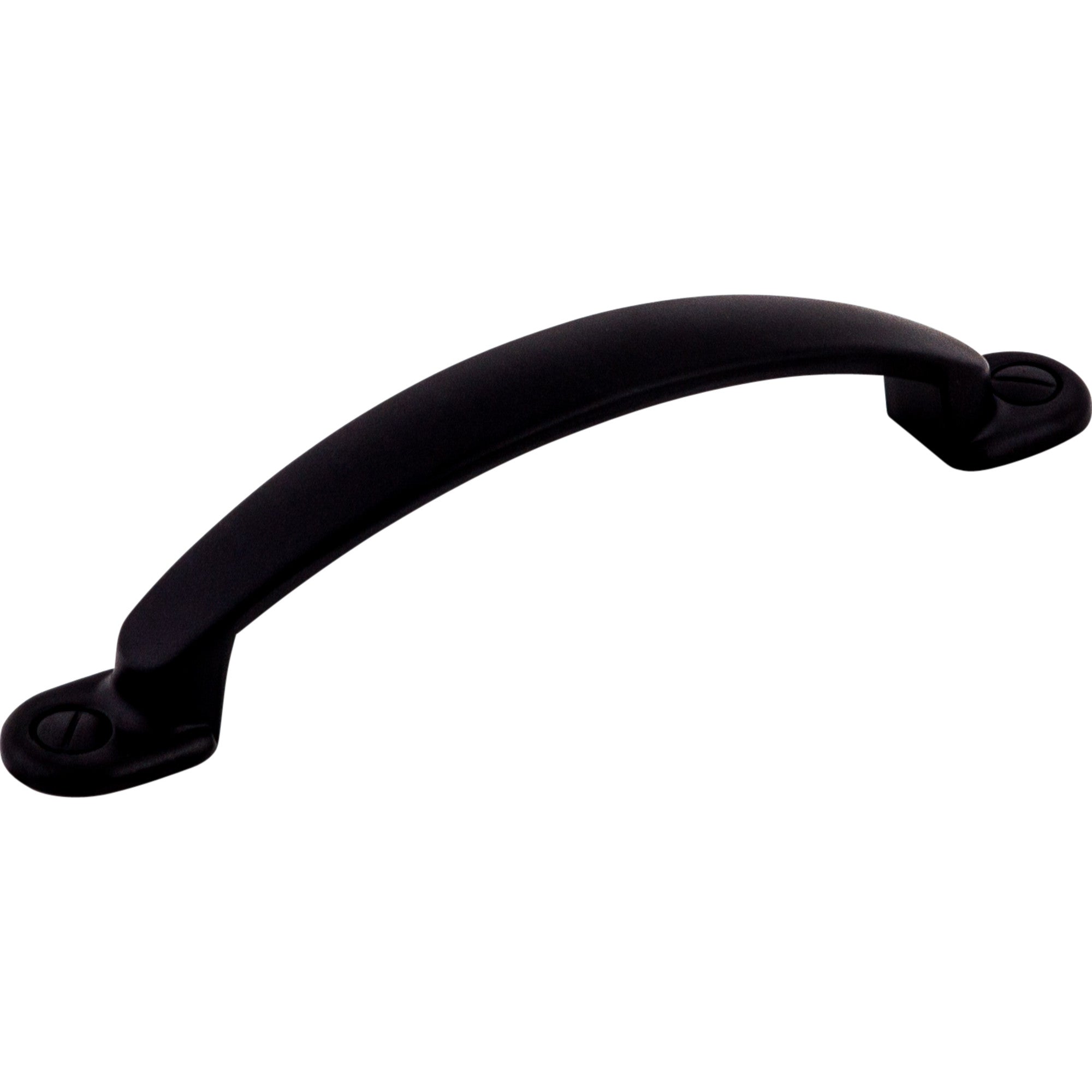 Arendal 3 3/4" Center to Center Bar Pull - Flat Black