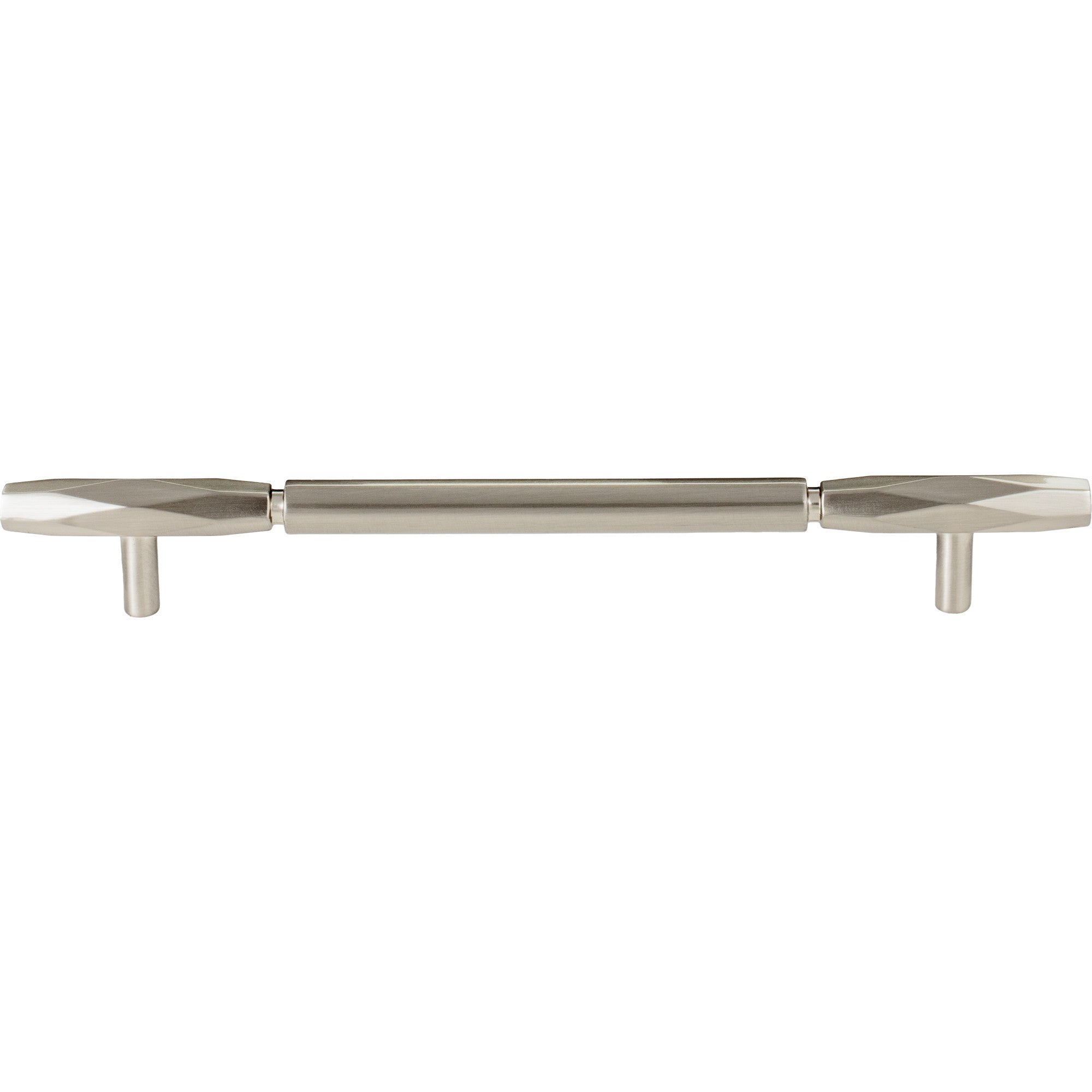 Kingsmill 7 9/16" Center to Center Bar Pull - Brushed Satin Nickel