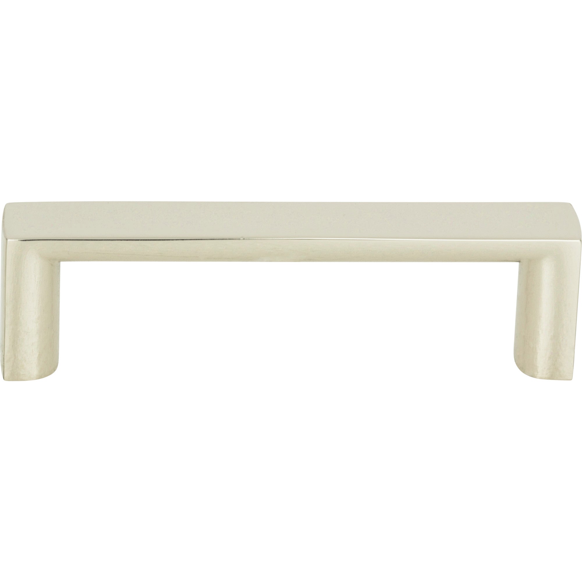 Tableau Bar Pull - Polished Nickel