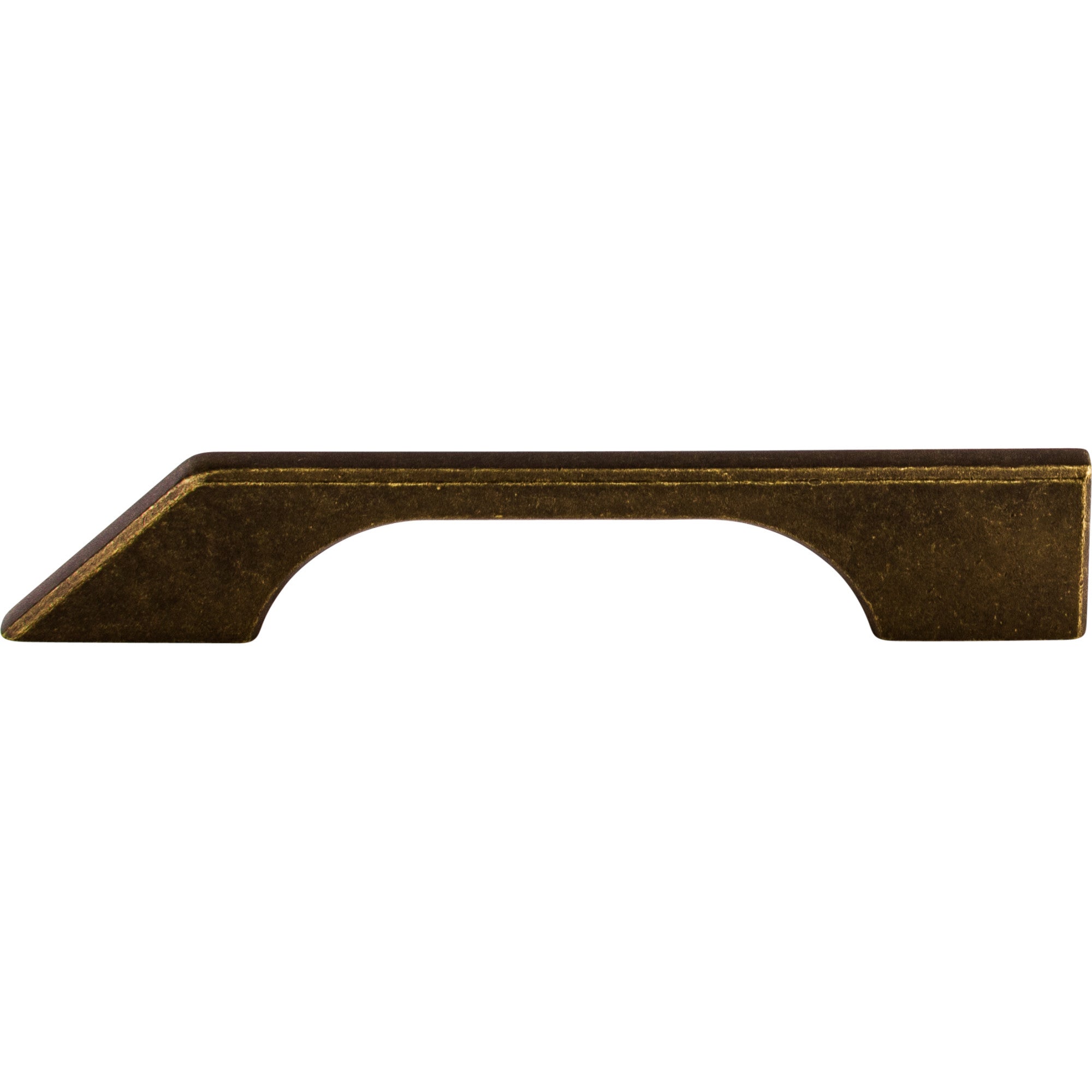 Tapered 5" Center to Center Bar Pull - German Bronze