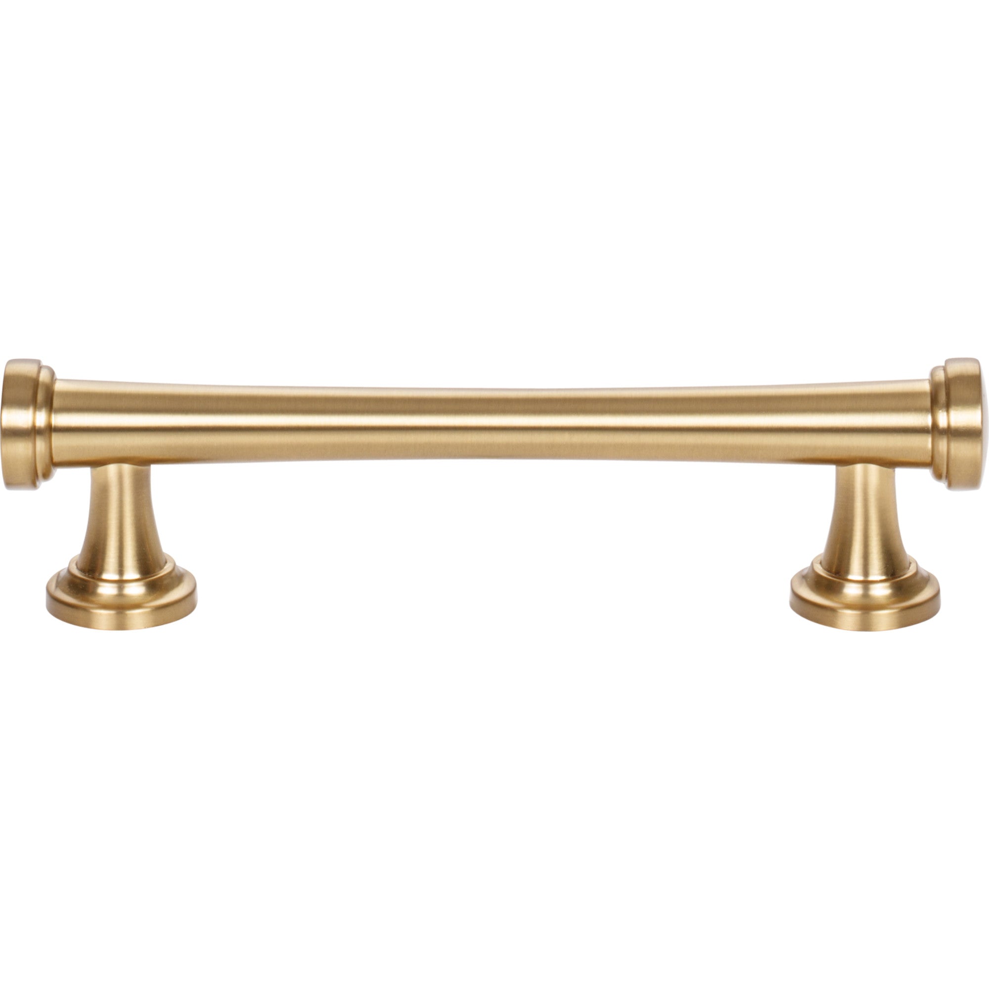 Browning Bar Pull - Warm Brass