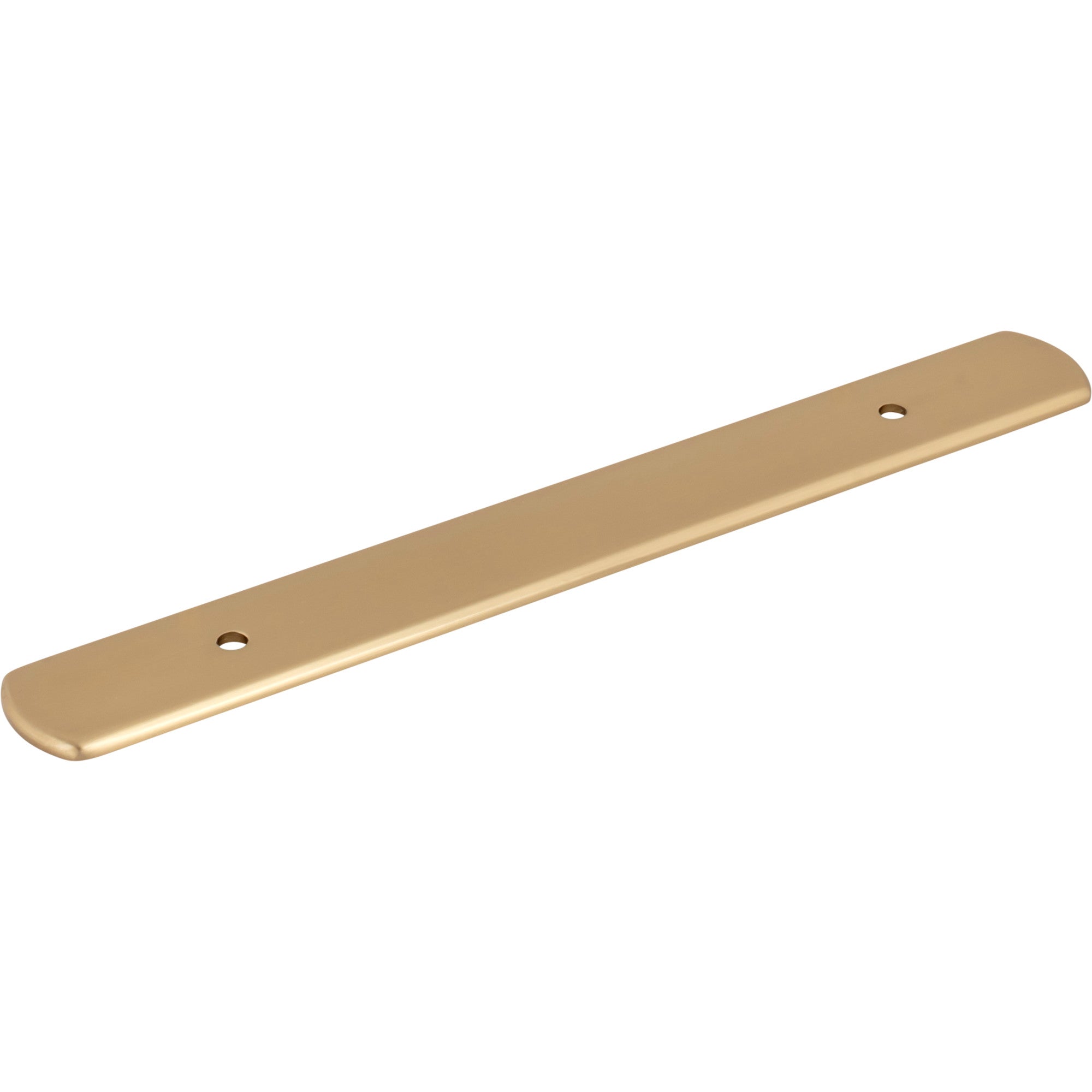 Wescott 5 1/16" Center to Center Pull Backplate - Honey Bronze