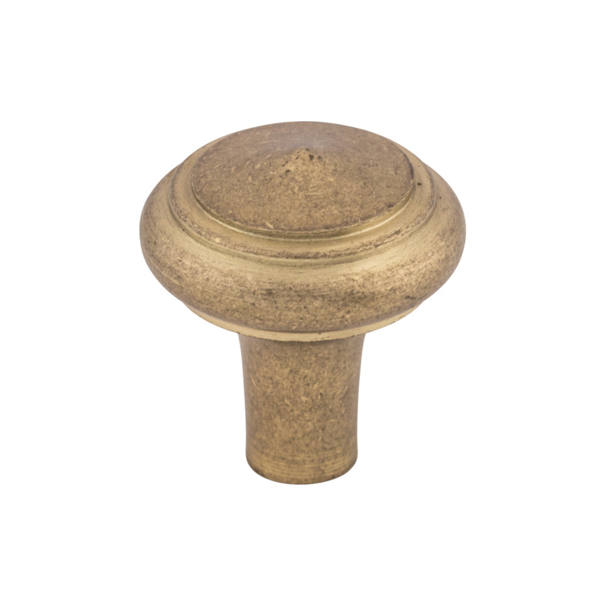 Aspen Peak Round Knob - Light Bronze