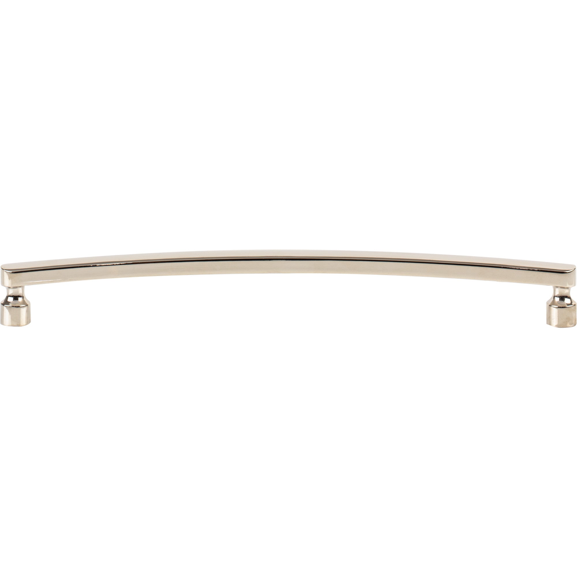 Lennox 8 13/16" Center to Center Bar Pull - Polished Nickel