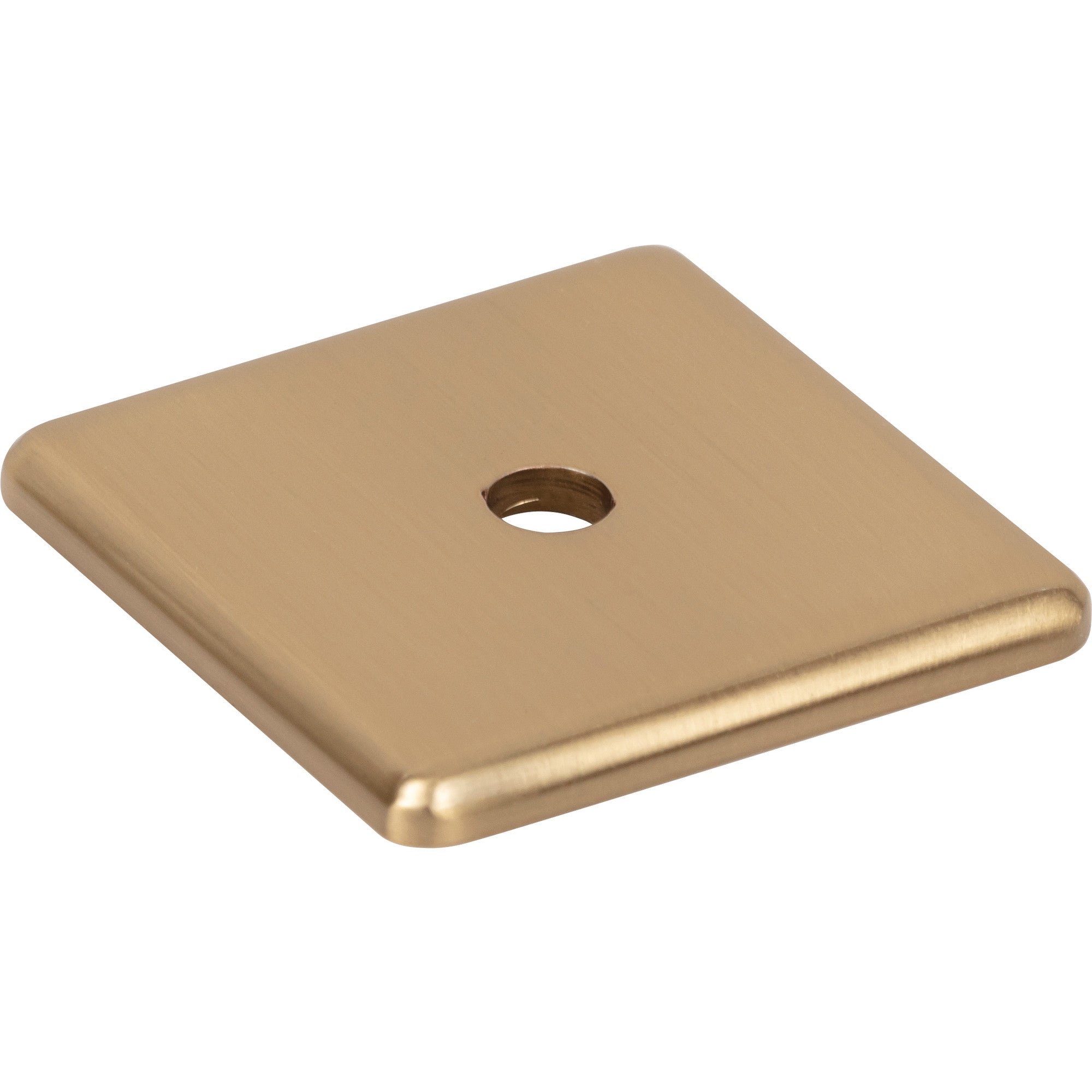 Radcliffe Knob Backplate - Honey Bronze