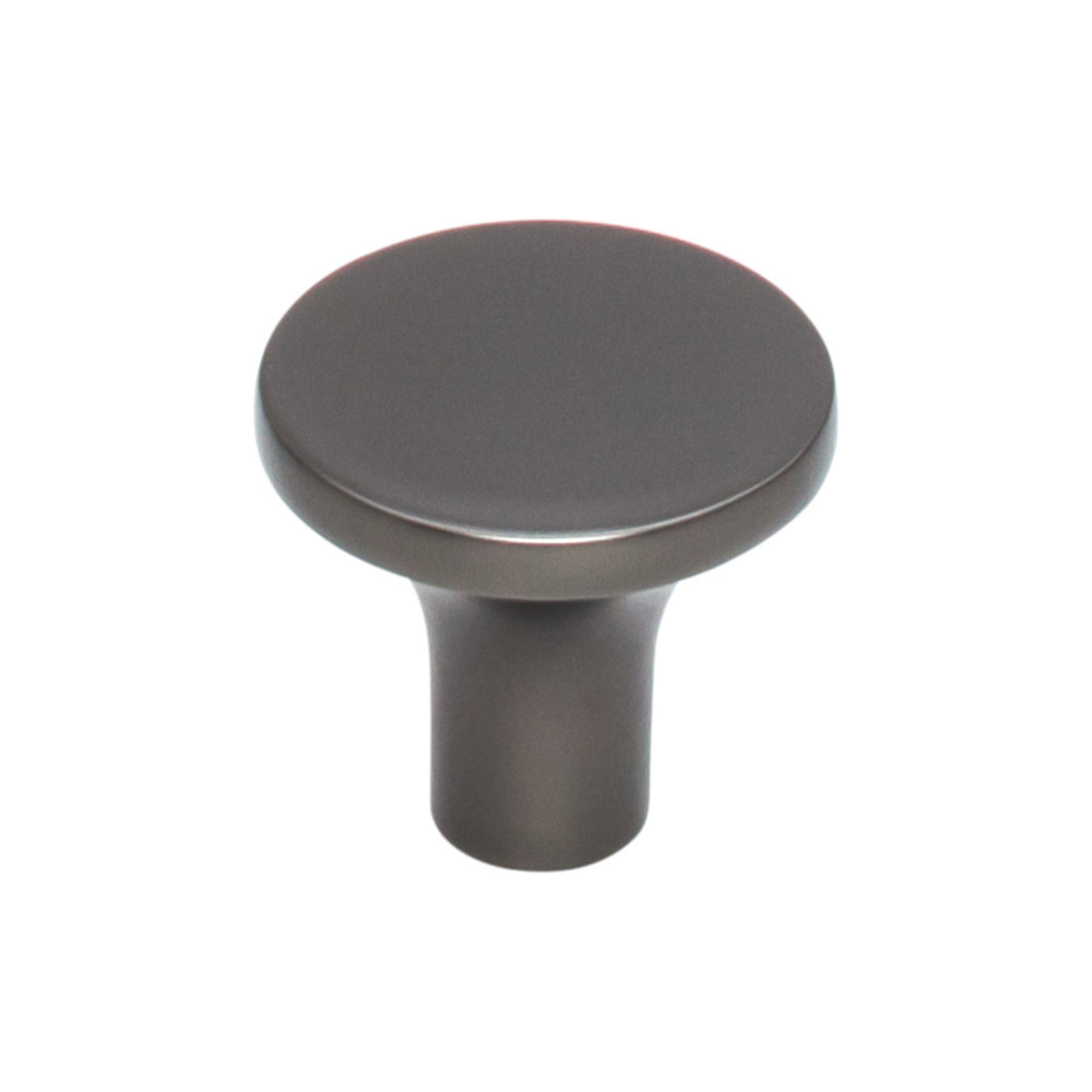 Marion 1 1/8" Diameter Round Knob - Ash Gray