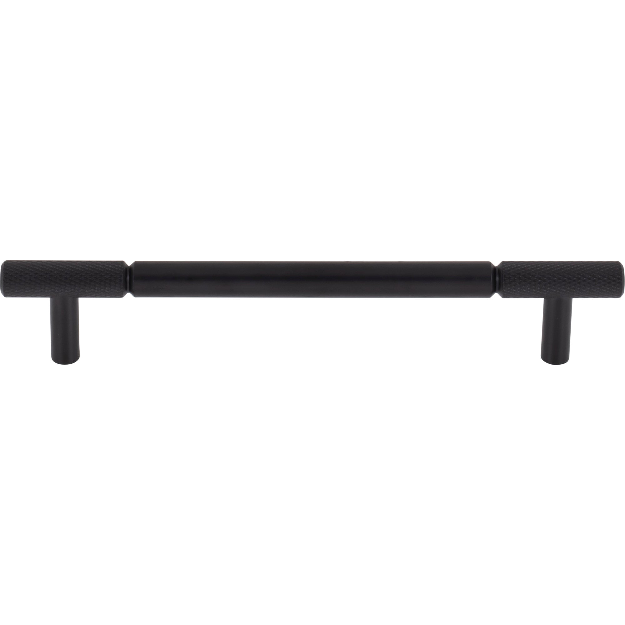 Prestwick 6 5/16" Center to Center Bar Pull - Flat Black