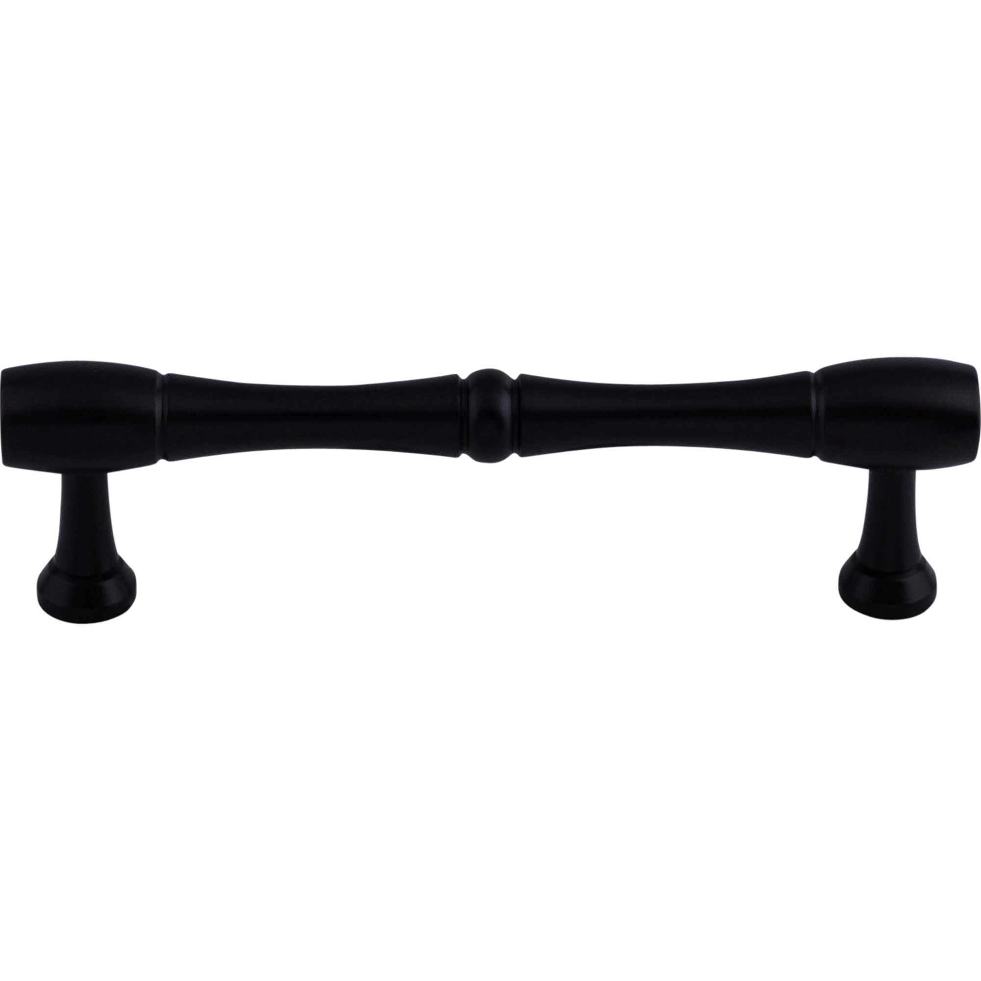 Nouveau Bamboo Bar Pull - Patina Black