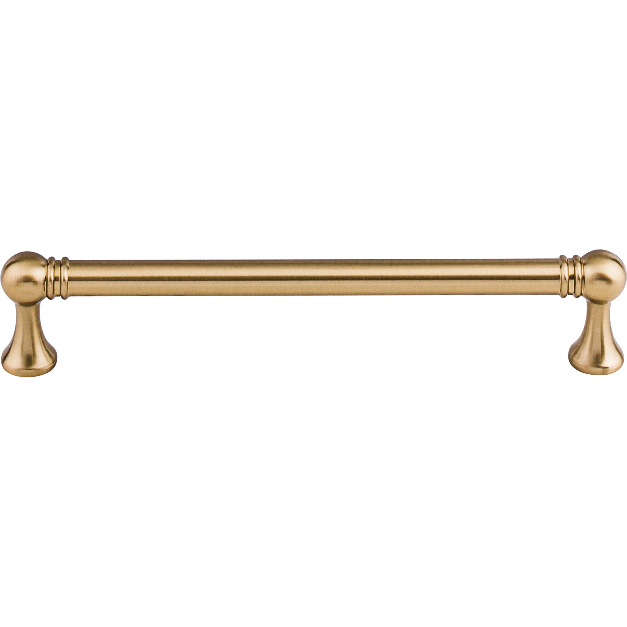 Kara 6 5/16" Center to Center Bar Pull - Honey Bronze