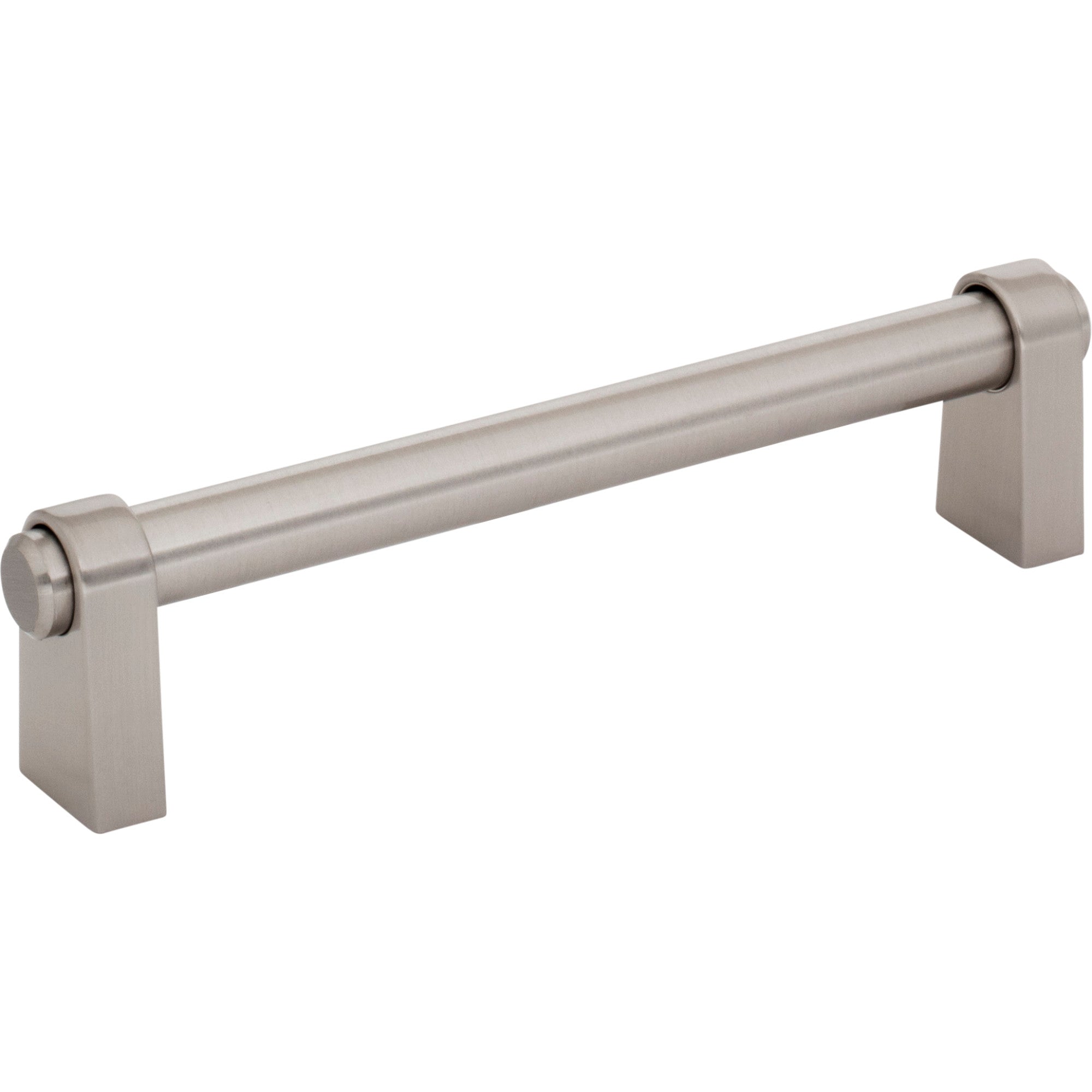 Lawrence 5 1/16" Center to Center Bar Pull - Brushed Satin Nickel