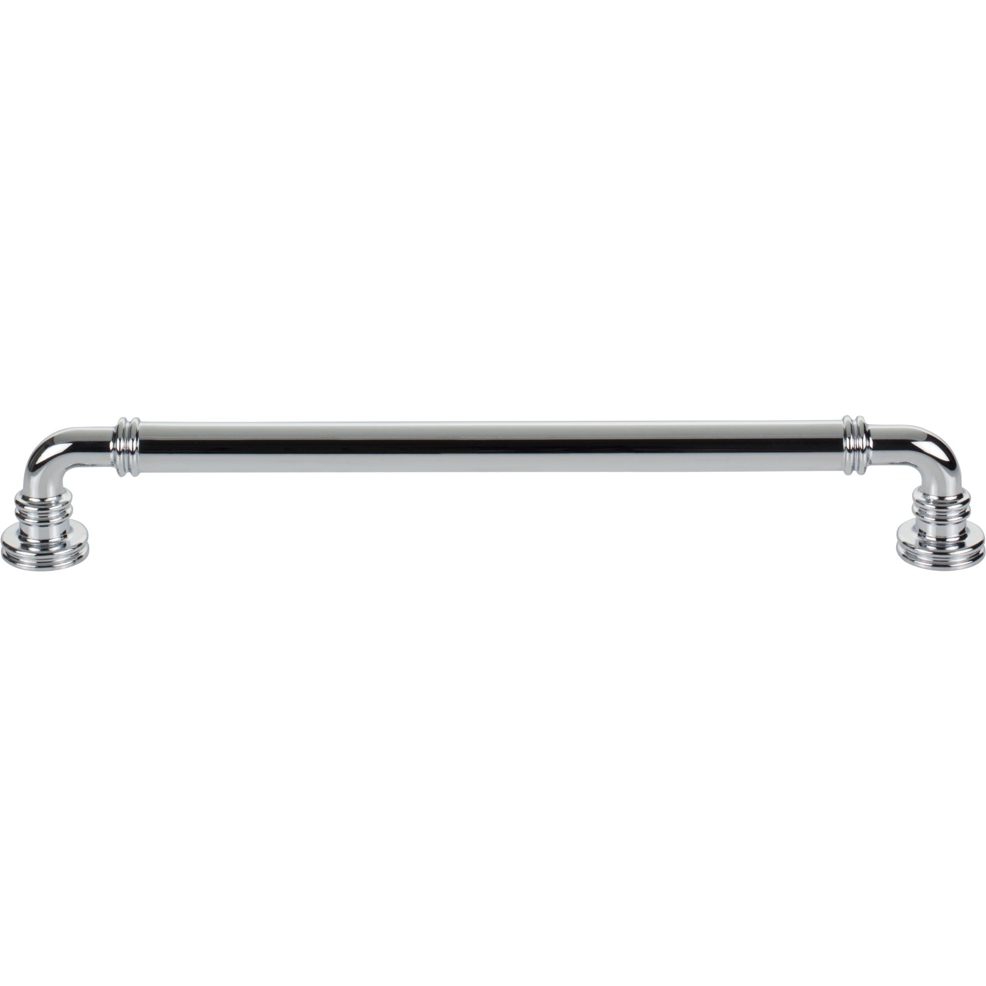 Cranford 8 13/16" Center to Center Bar Pull - Polished Chrome