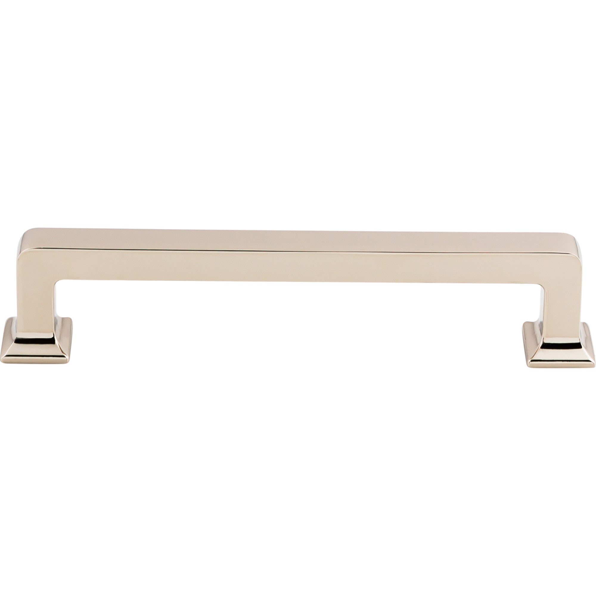 Ascendra Bar Pull - Polished Nickel