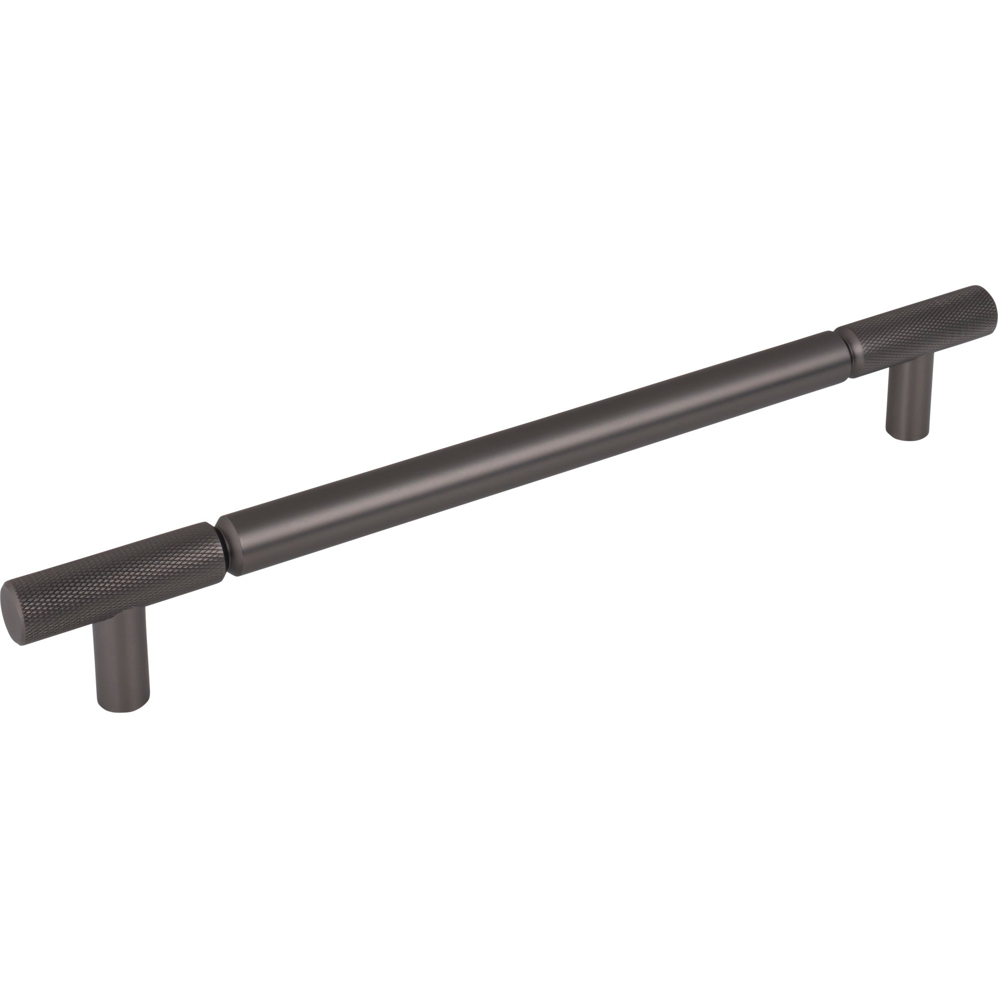 Prestwick 12" Center to Center Bar Pull - Ash Gray