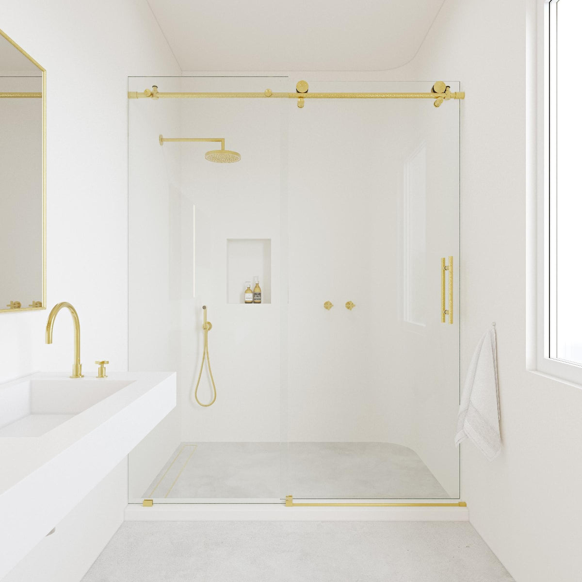 Seawin Aram Sliding Shower Door product detail 1