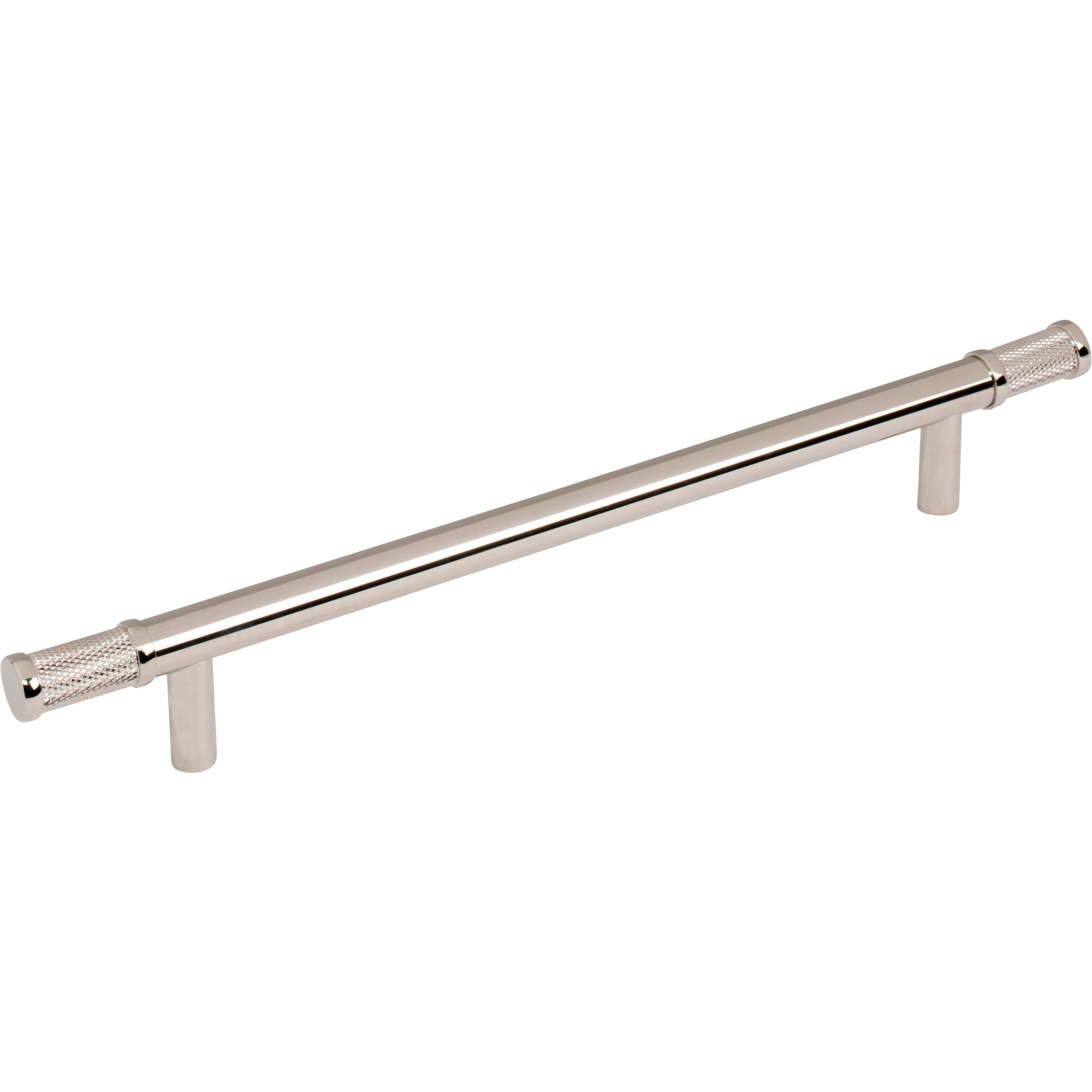 Burnham 7 9/16" Center to Center Bar Pull - Polished Nickel