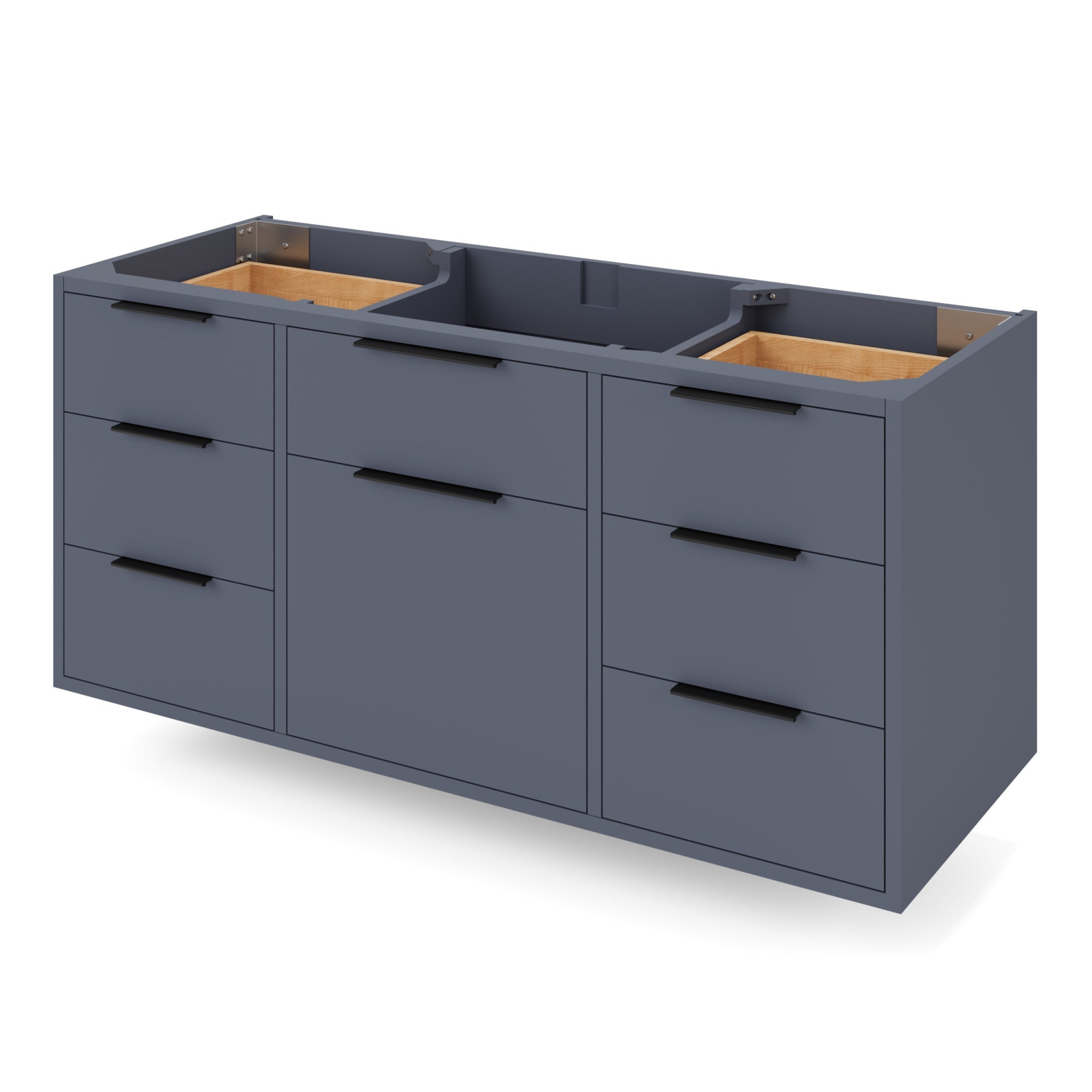 48" Gardner Vanity – Blue Steel