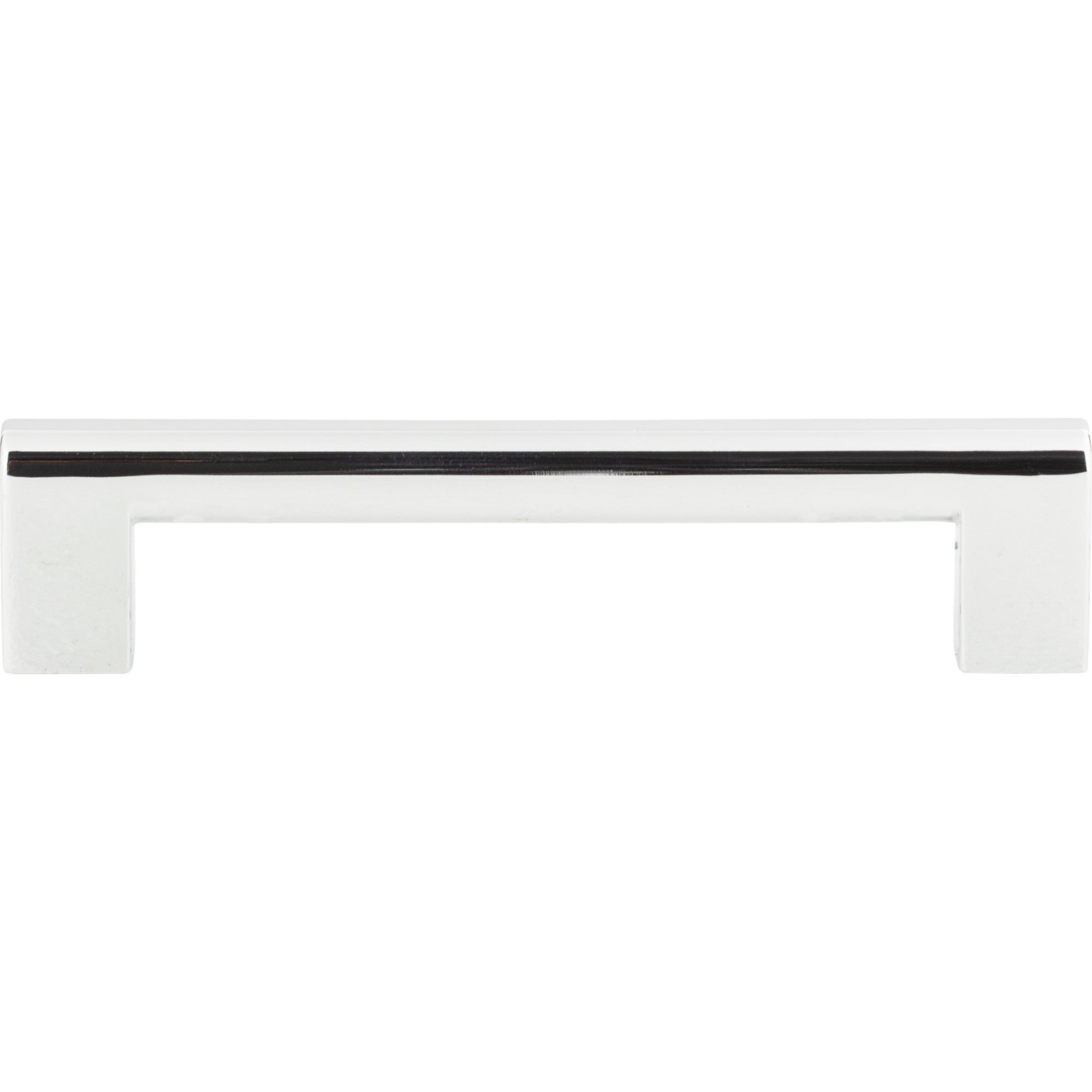 Round Rail Bar Pull - Polished Chrome