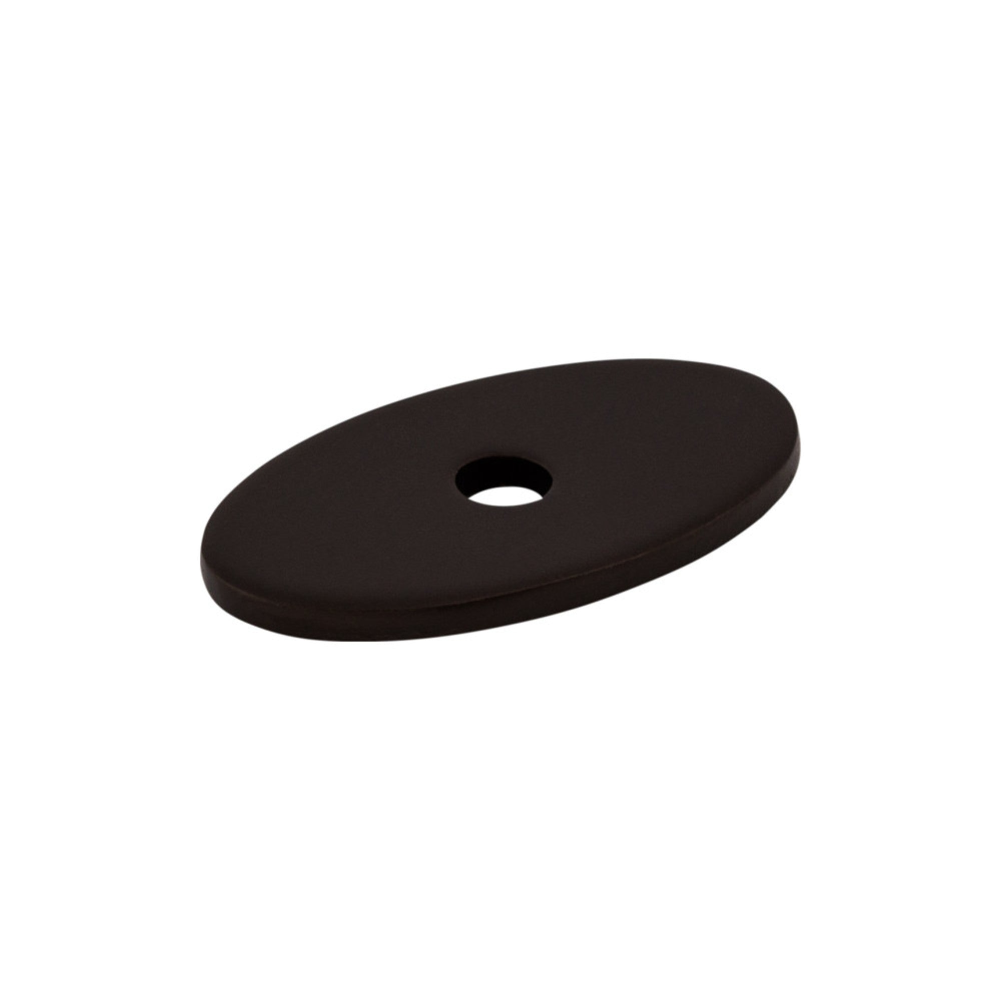Oval Knob Backplate - Oil Rubbed Bronze