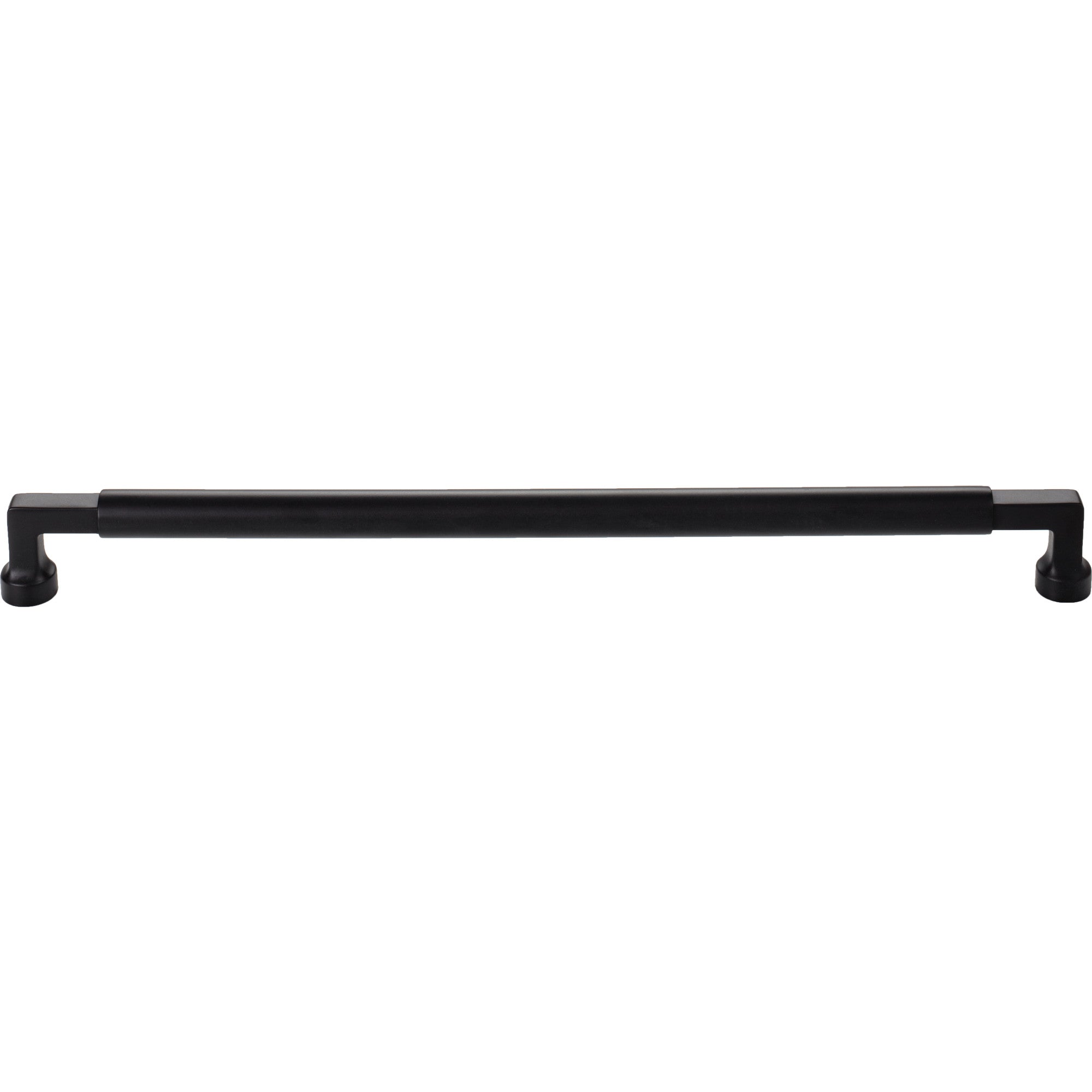 Cumberland 12" Center to Center Bar Pull - Flat Black