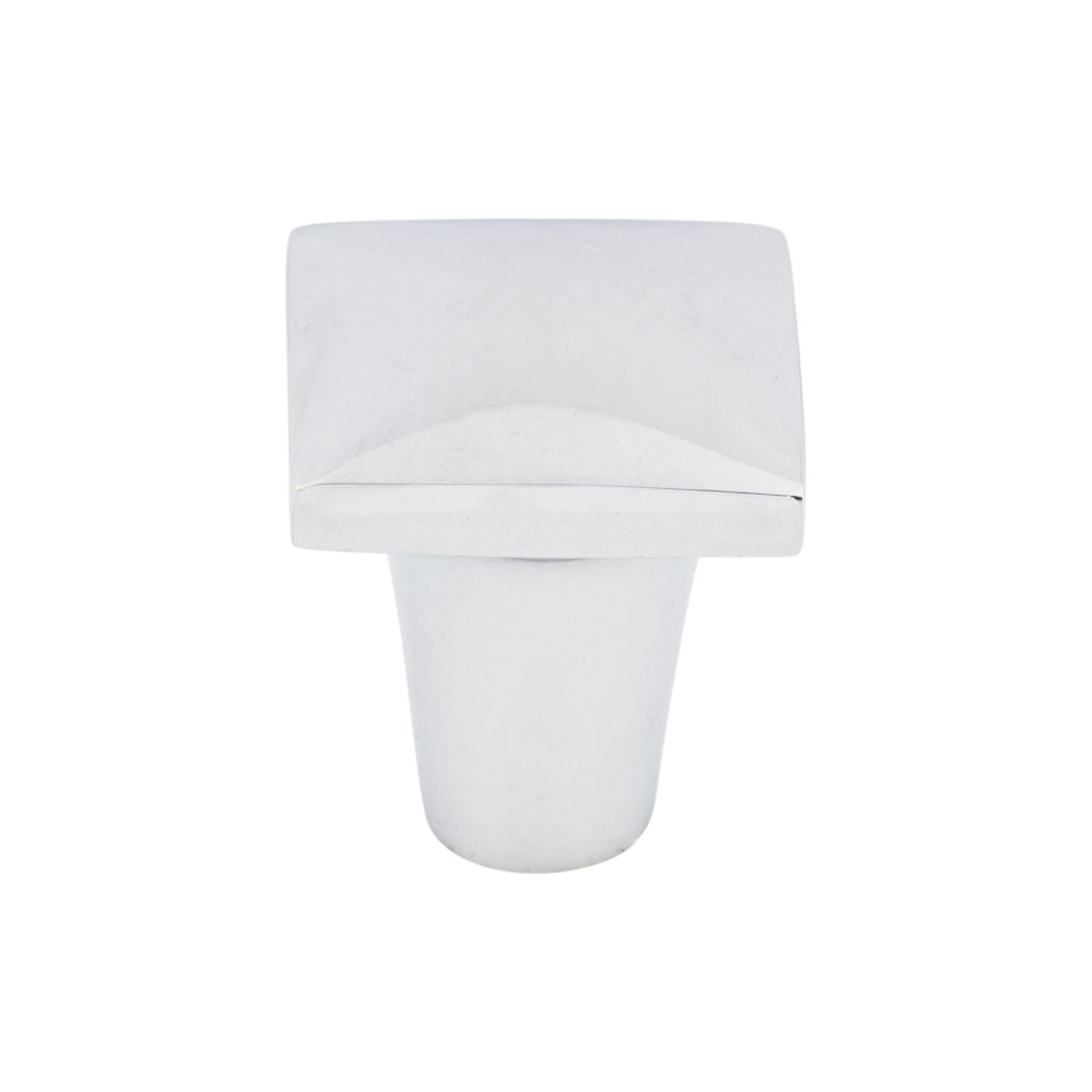 Aspen II Square Knob - Polished Chrome