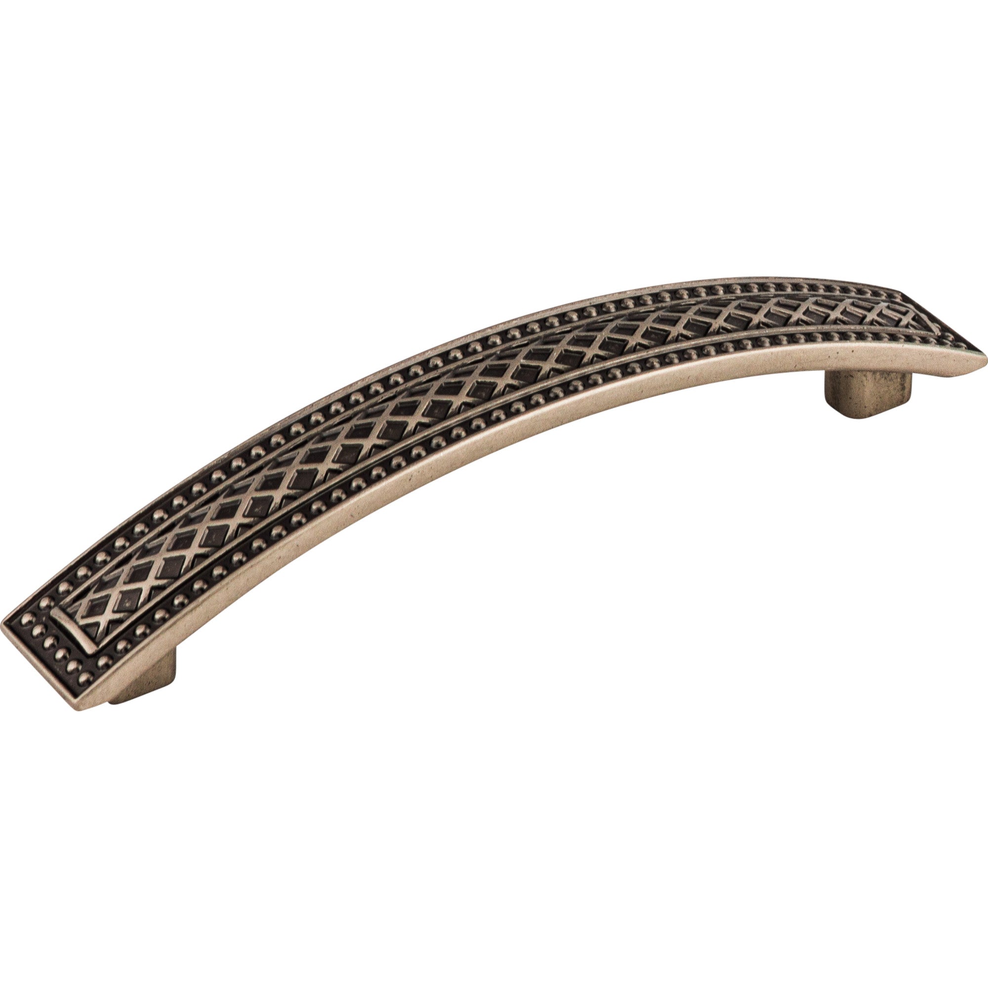 Trevi Crest 5" Center to Center Bar Pull - Pewter Antique