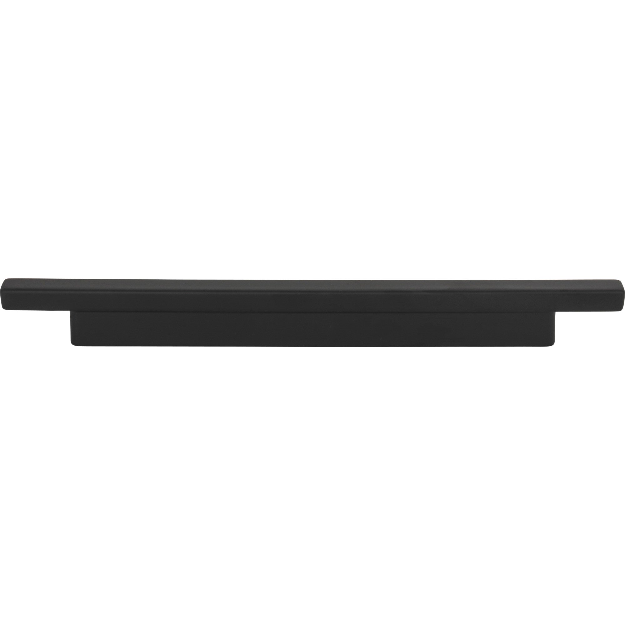 Tom Tom or 7 9/16" Center to Center Bar Pull - Matte Black