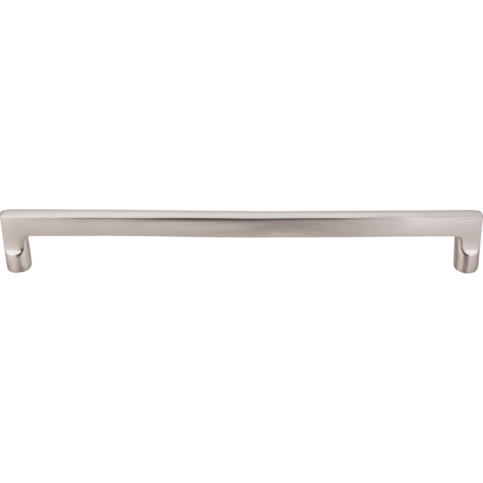 Aspen II Flat Sided 18" Center to Center Appliance Pull - Brushed Satin Nickel