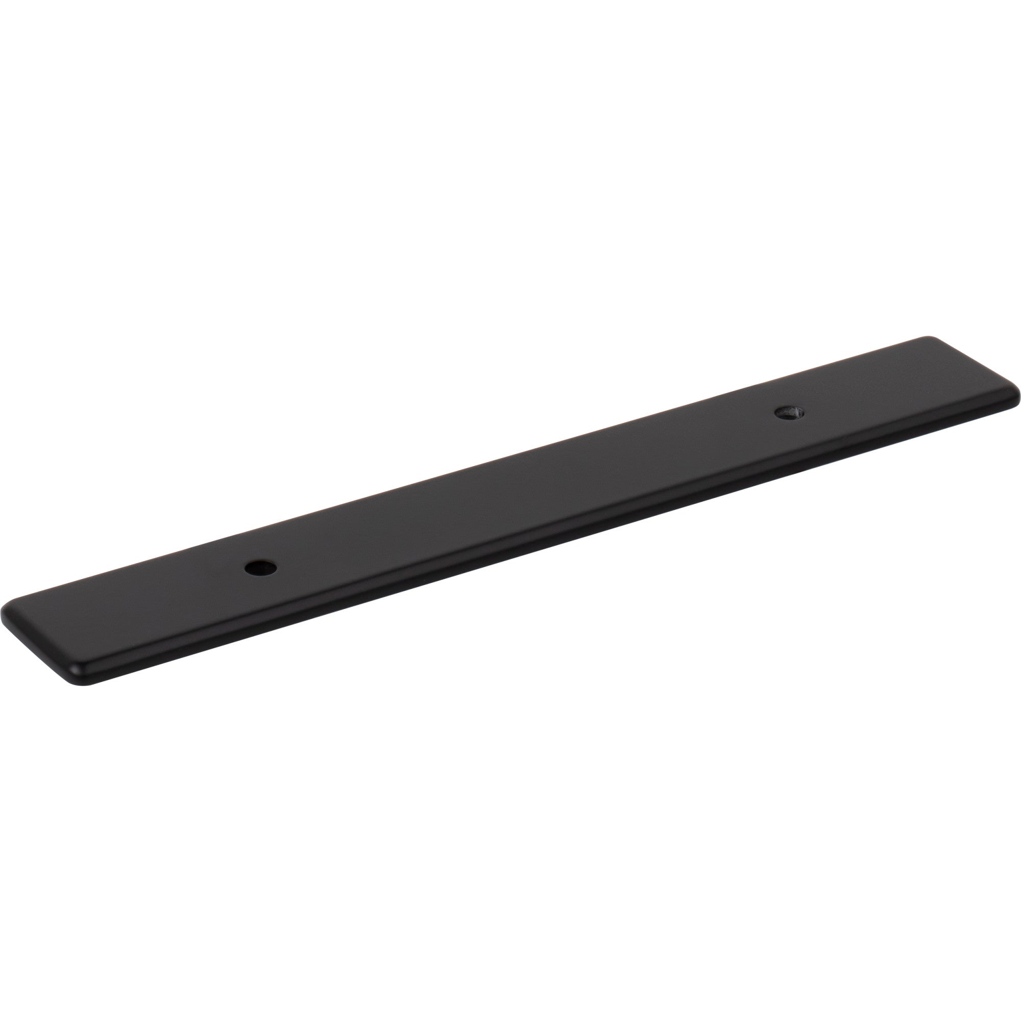 Radcliffe 3 3/4" Center to Center Pull Backplate - Flat Black