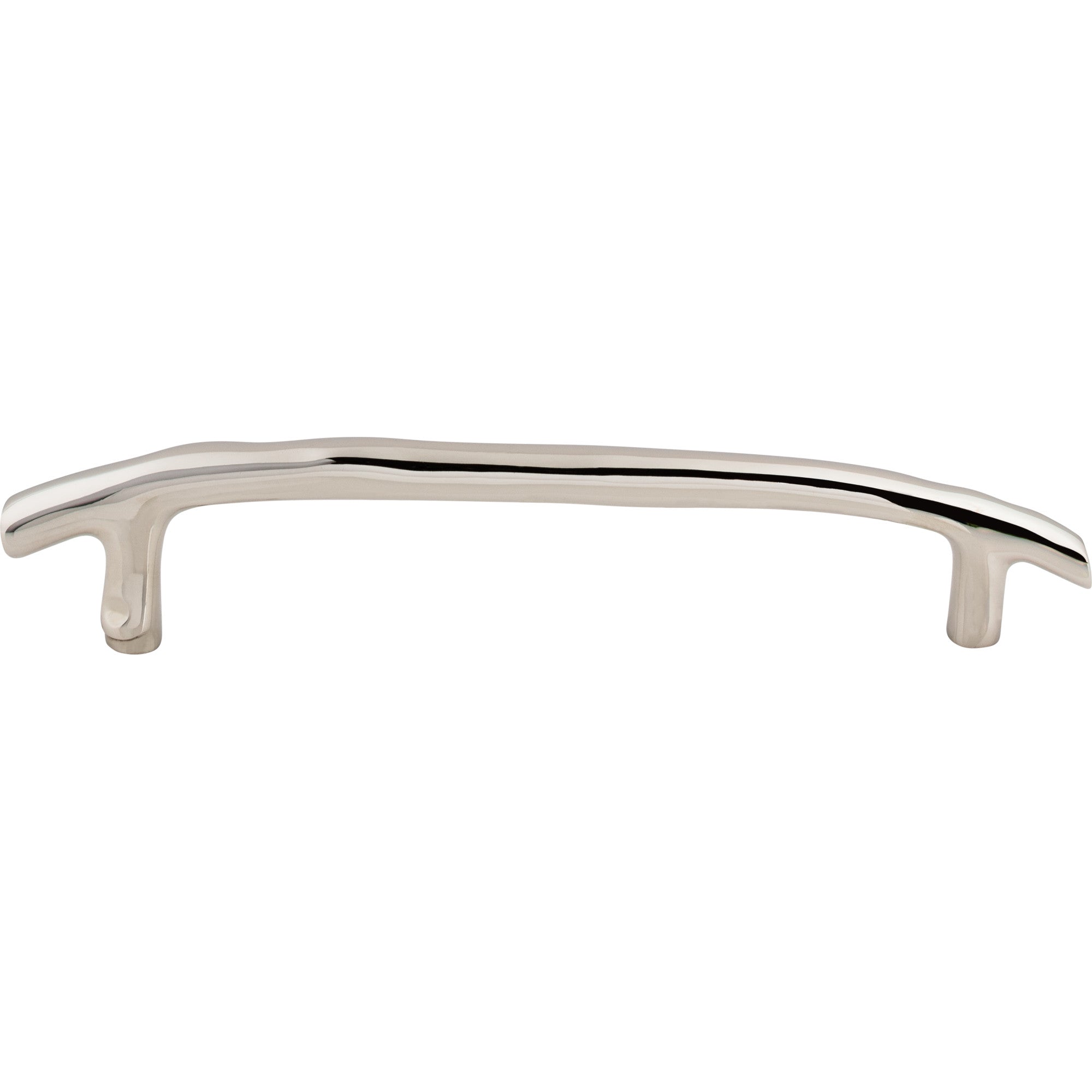 Aspen II Twig 8" Center to Center Bar Pull - Polished Nickel