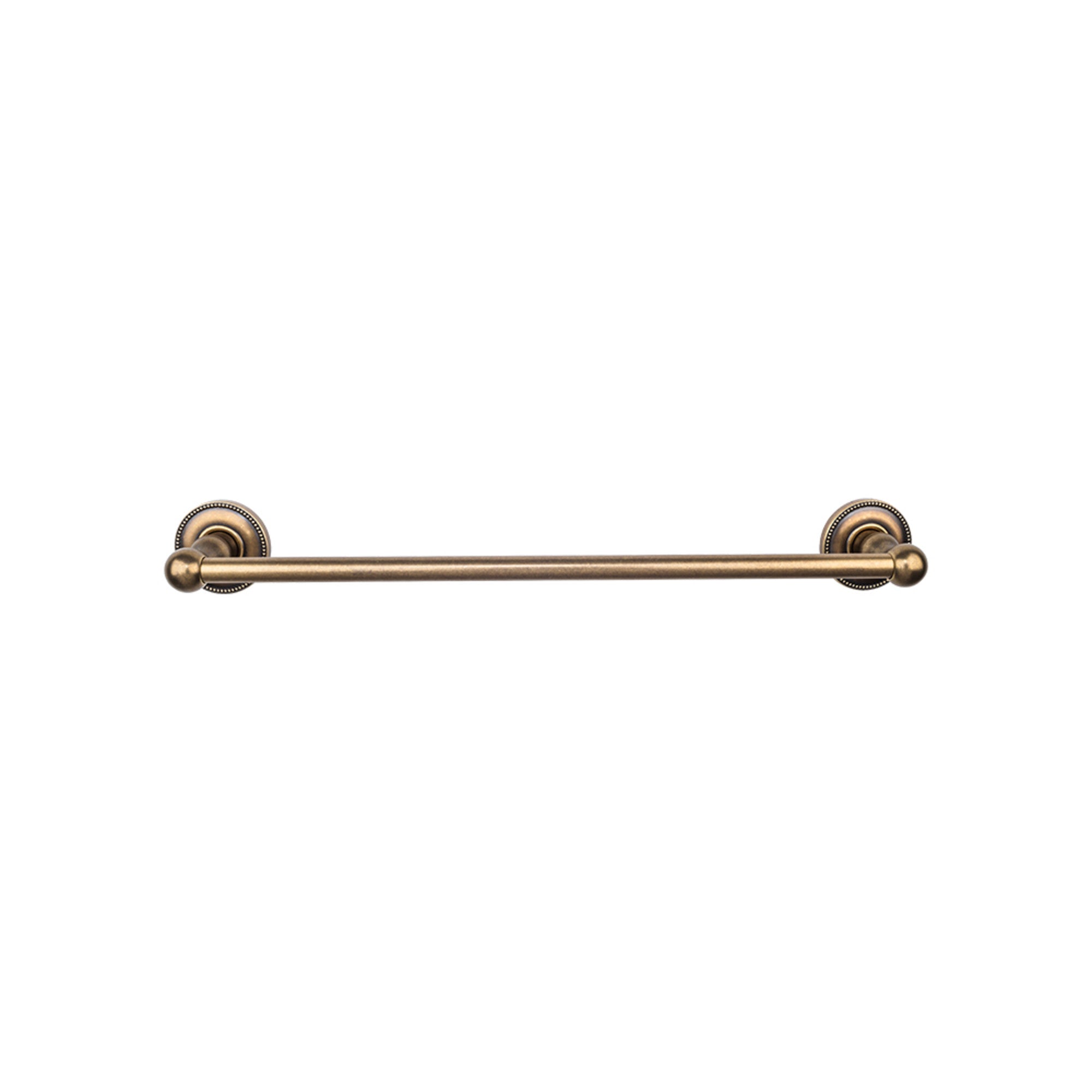TOP BATH (R) Edwardian Bath Single 32 1/2" Wall Mounted  Towel Bar - German Bronze