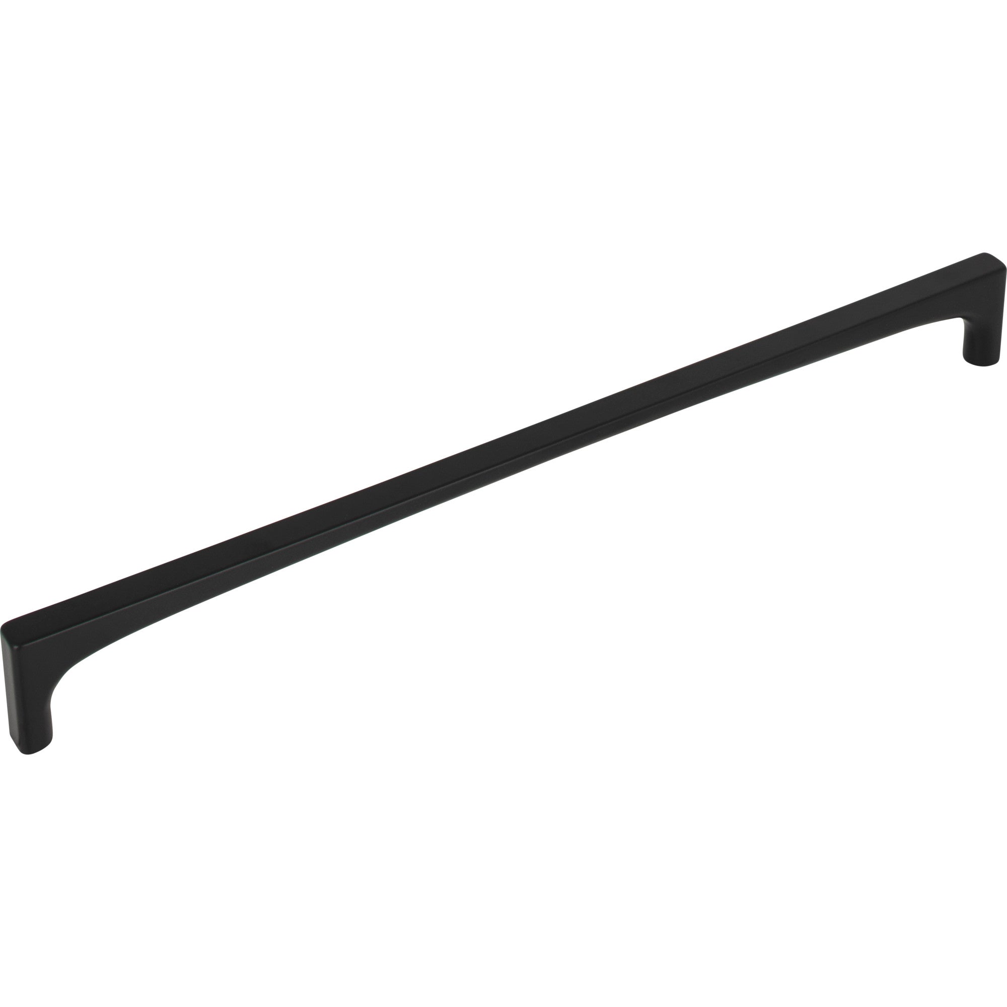 Riverside 8 13/16" Center to Center Bar Pull - Flat Black