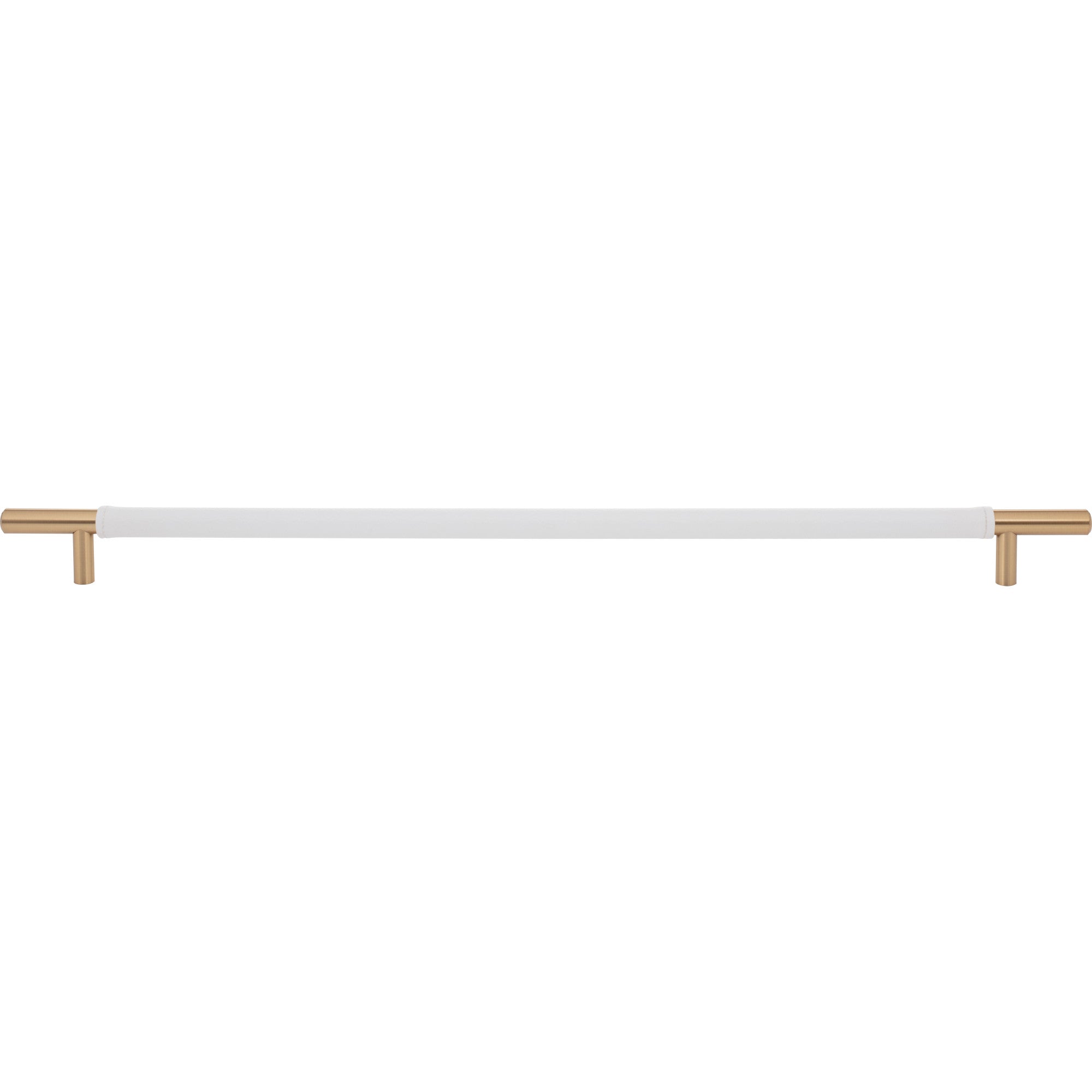 Zanzibar Appliance Pull - Warm Brass