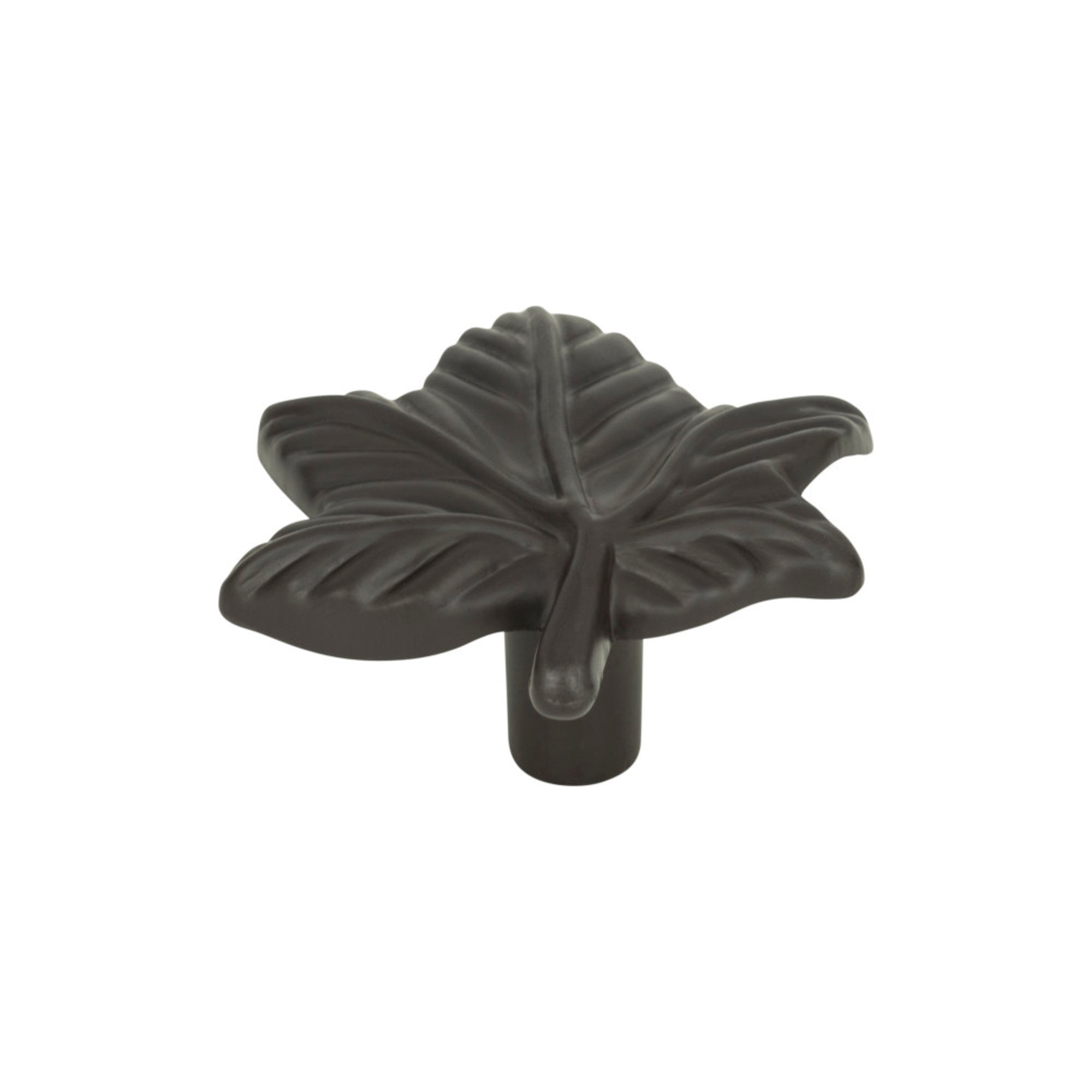 Vineyard Leaf Novelty Knob - Aged Bronze