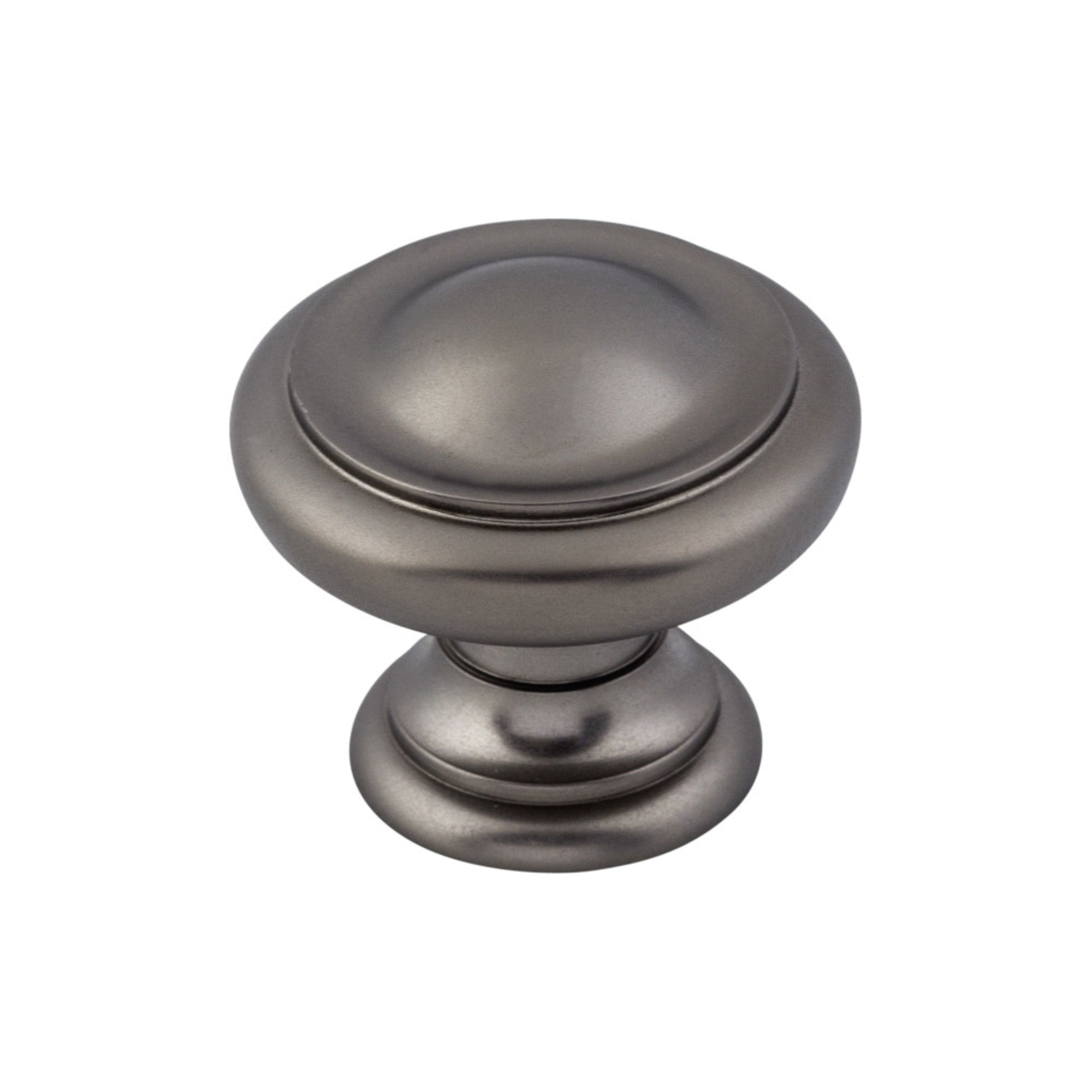 Dome Mushroom Knob - Ash Gray