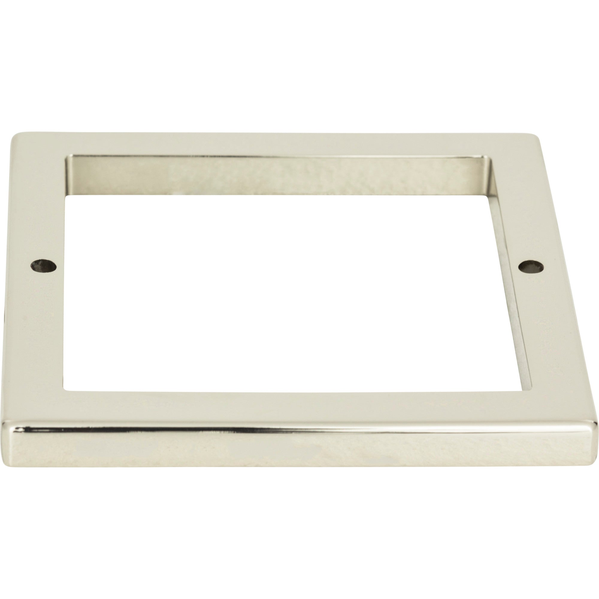 Tableau Square Bar Pull - Polished Nickel